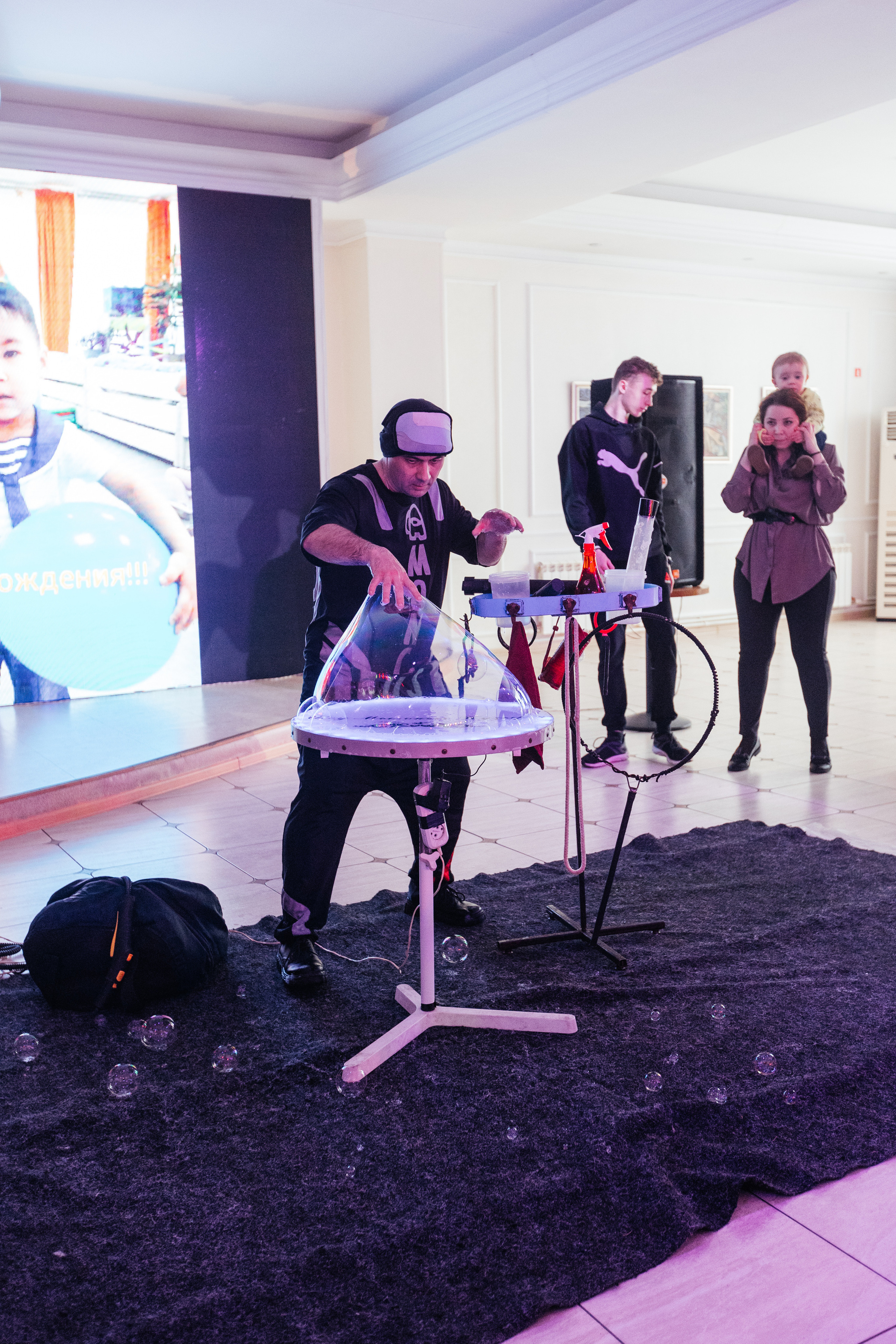 День рождения Иннокентия. Свадебный и семейный фотограф в Улан-Удэ