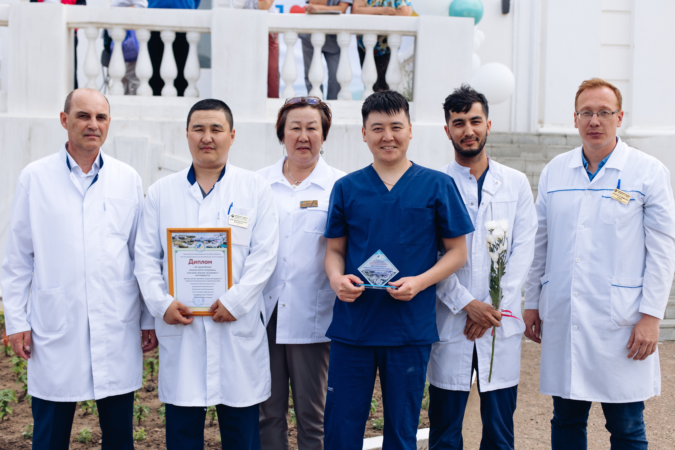 День медицинского работника. Свадебный и семейный фотограф в Улан-Удэ