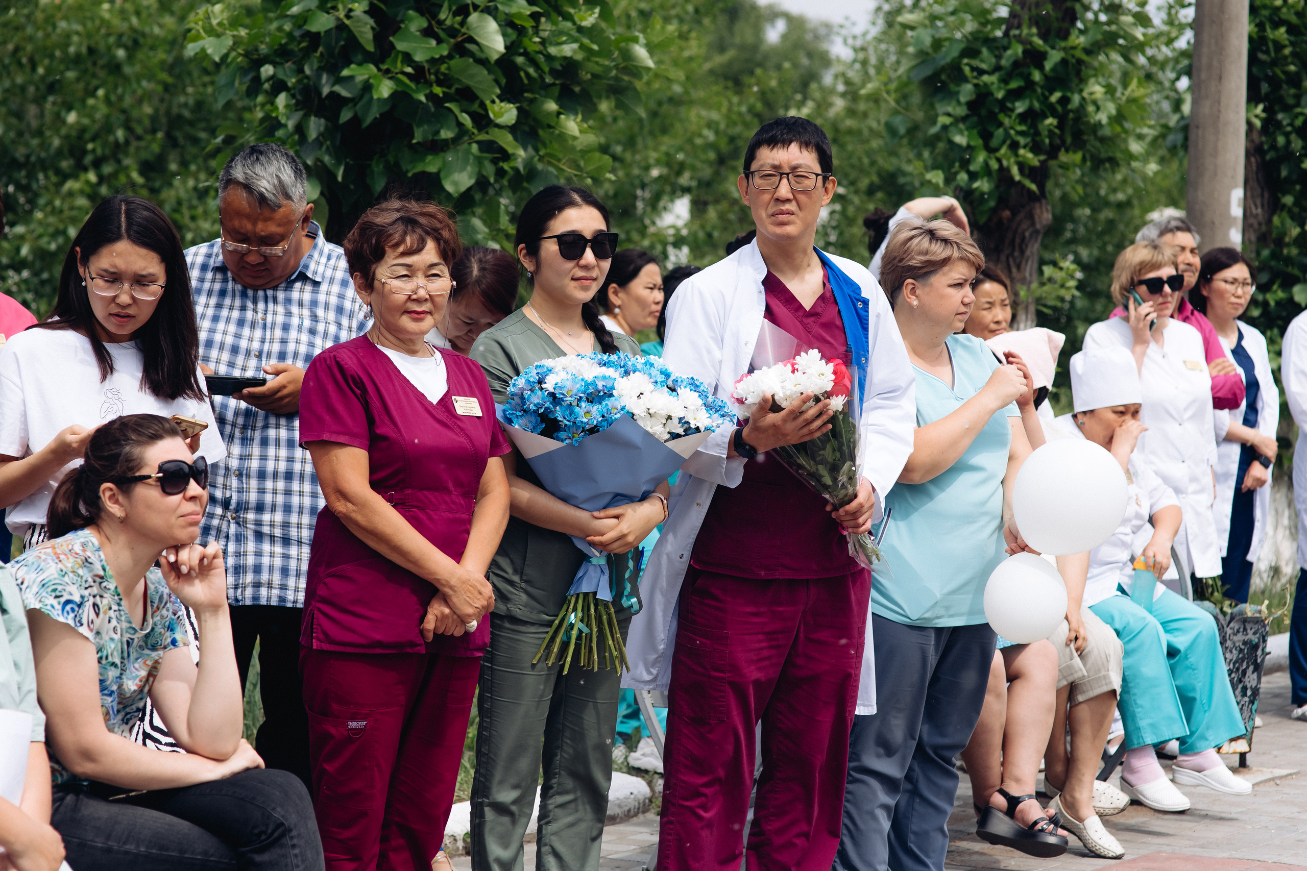 День медицинского работника. Свадебный и семейный фотограф в Улан-Удэ