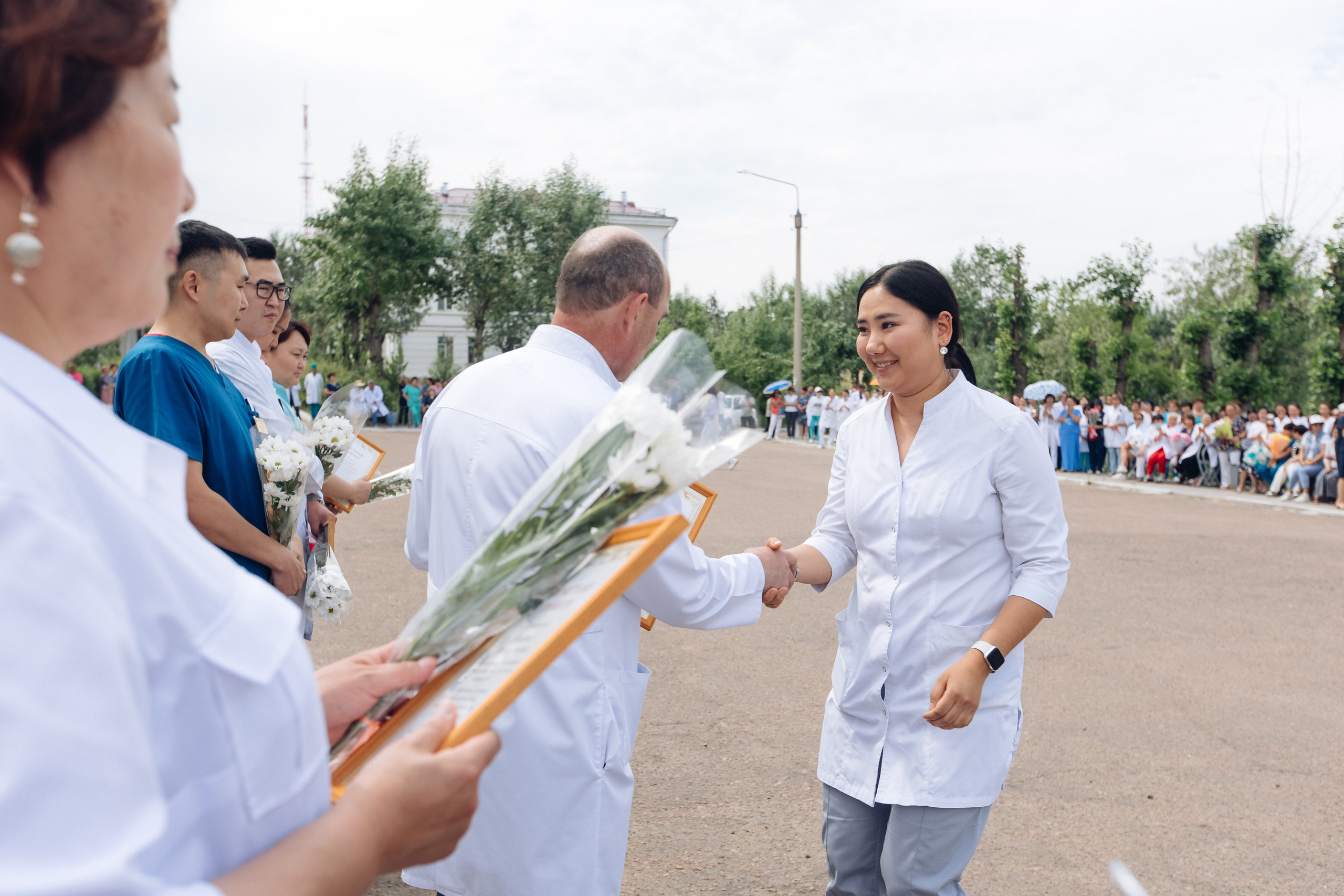 День медицинского работника. Свадебный и семейный фотограф в Улан-Удэ
