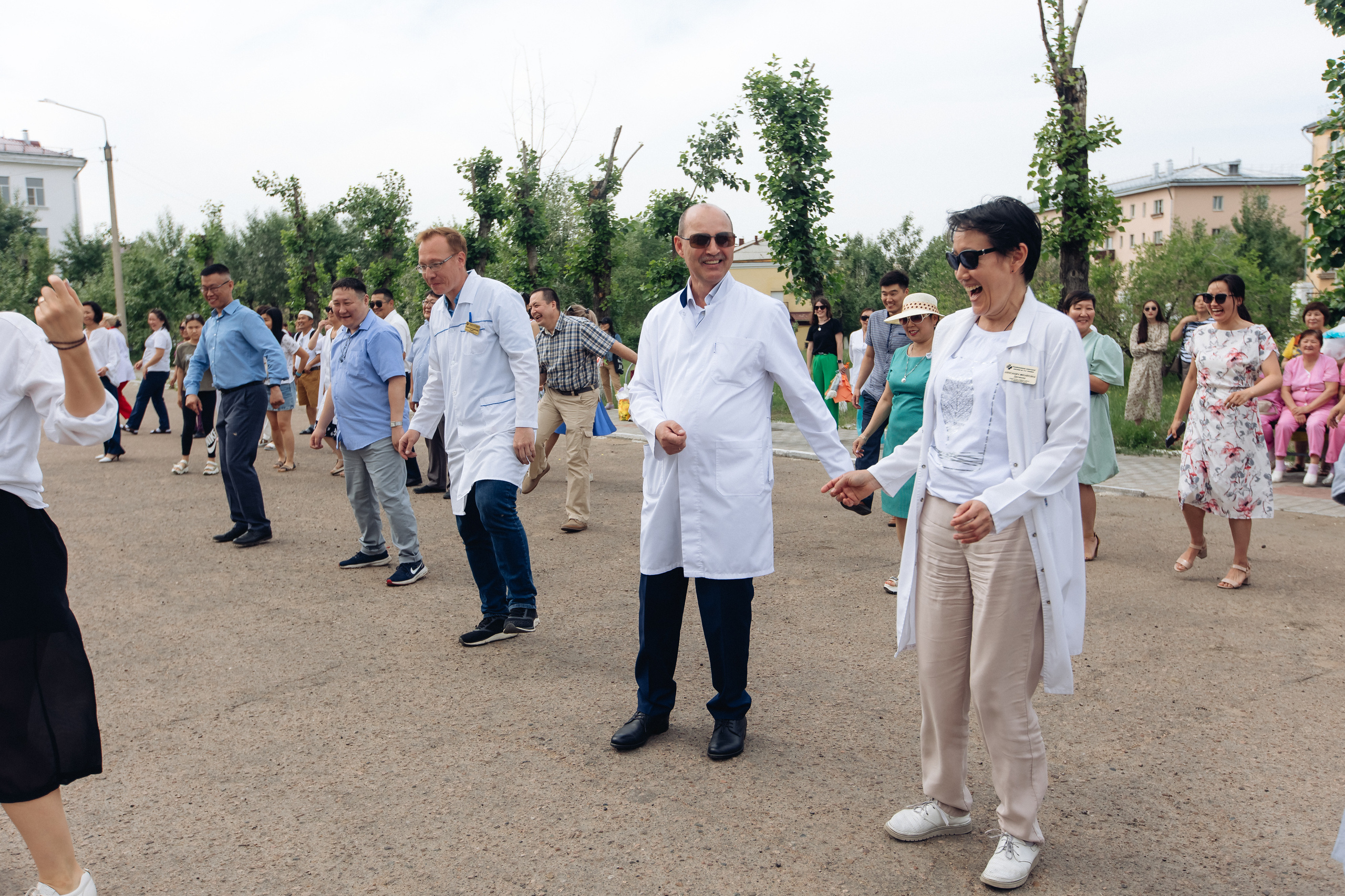 День медицинского работника. Свадебный и семейный фотограф в Улан-Удэ