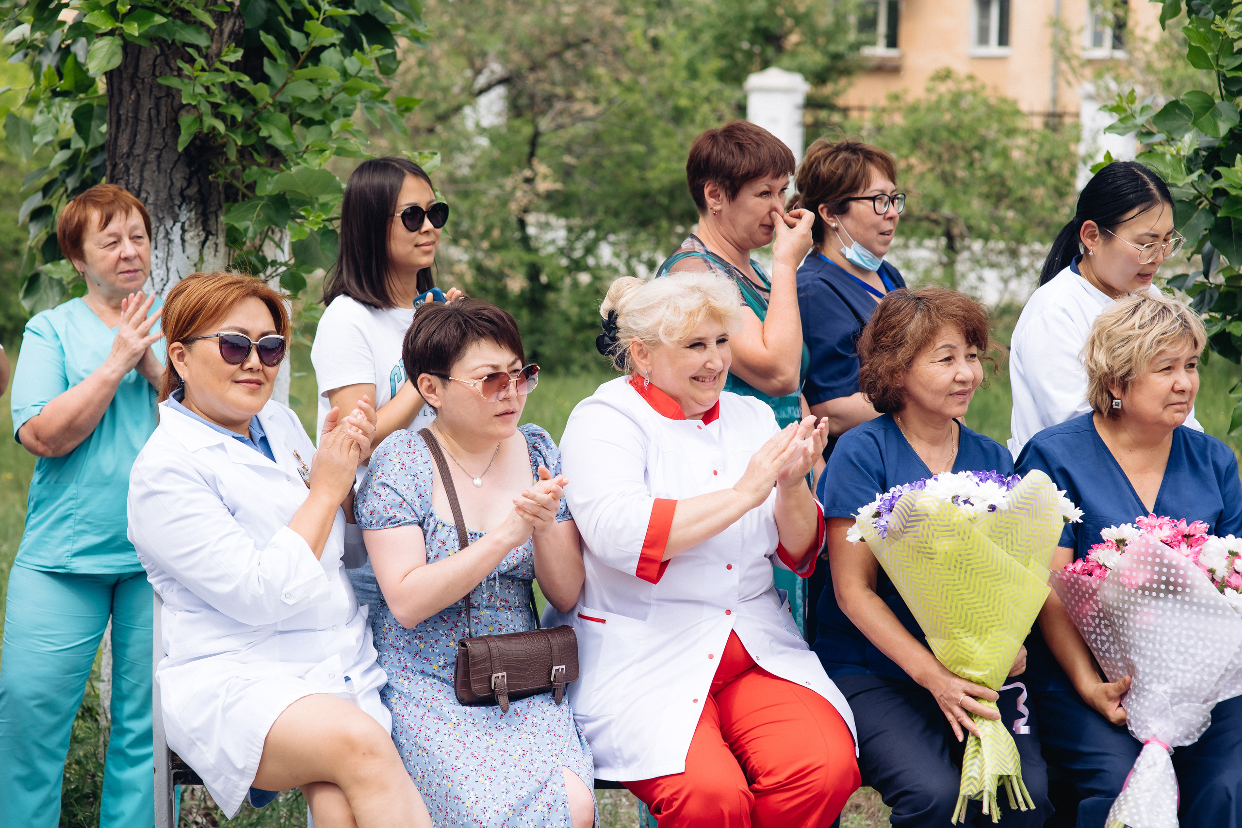 День медицинского работника. Свадебный и семейный фотограф в Улан-Удэ