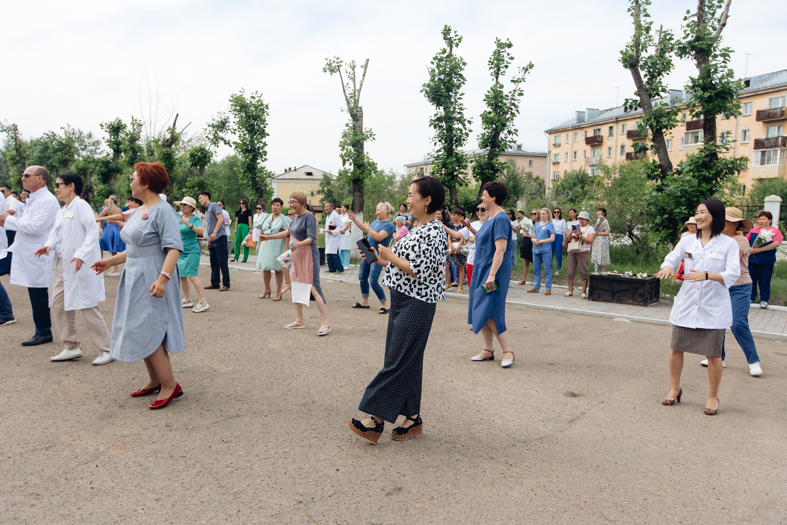 День медицинского работника. Свадебный и семейный фотограф в Улан-Удэ