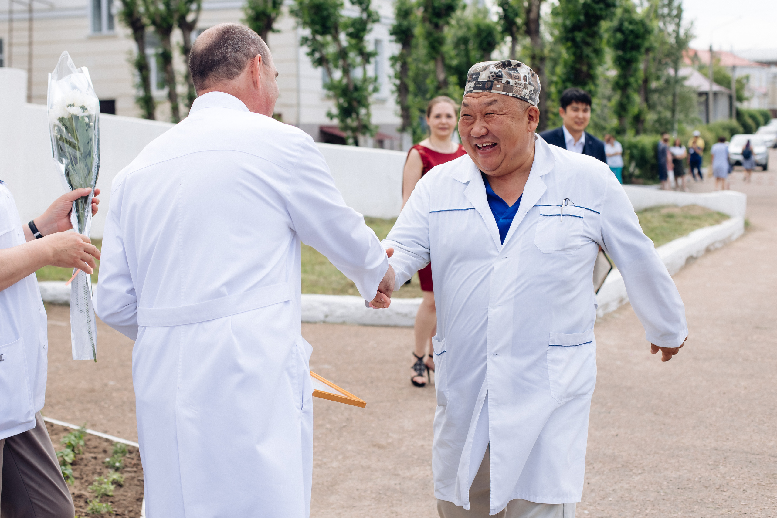 День медицинского работника. Свадебный и семейный фотограф в Улан-Удэ