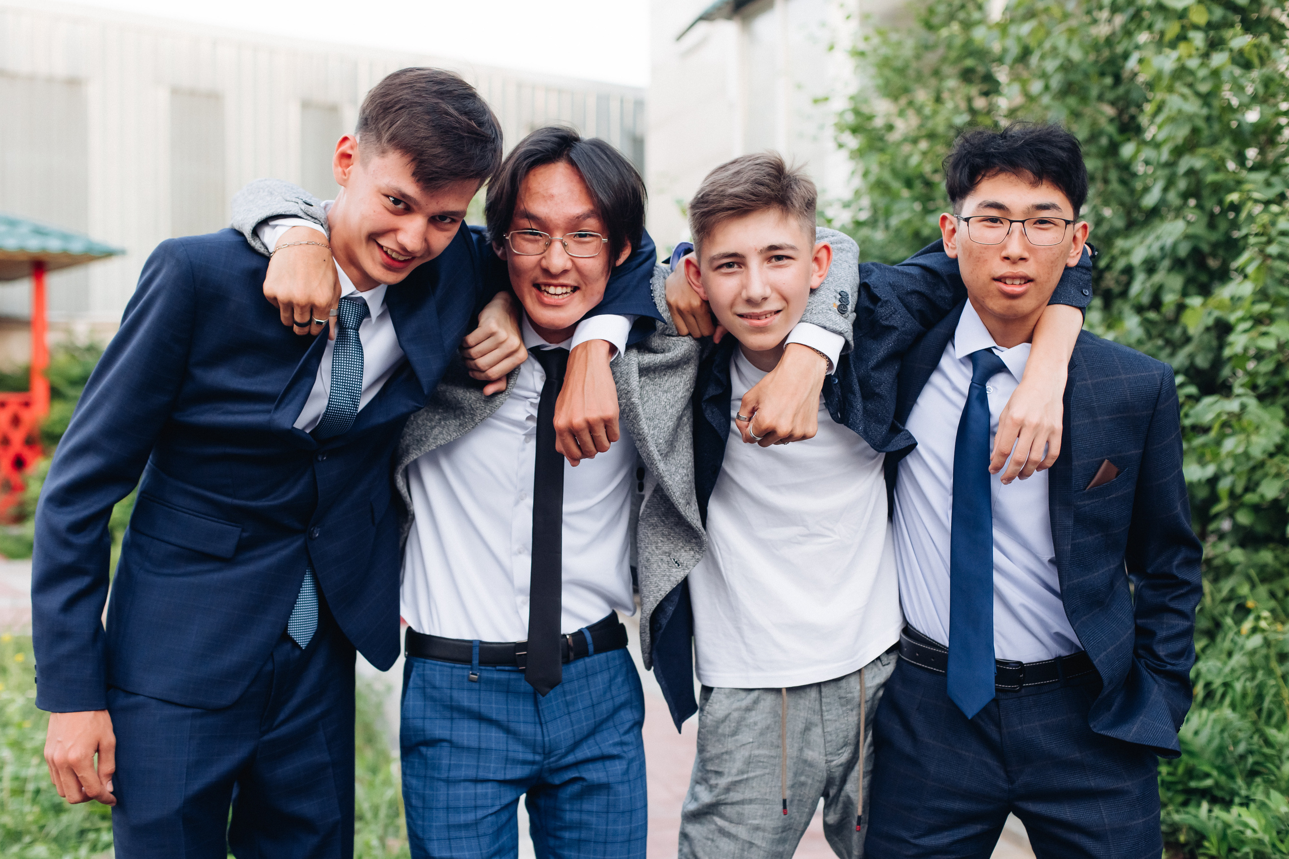 Выпускной вечер. Свадебный и семейный фотограф в Улан-Удэ