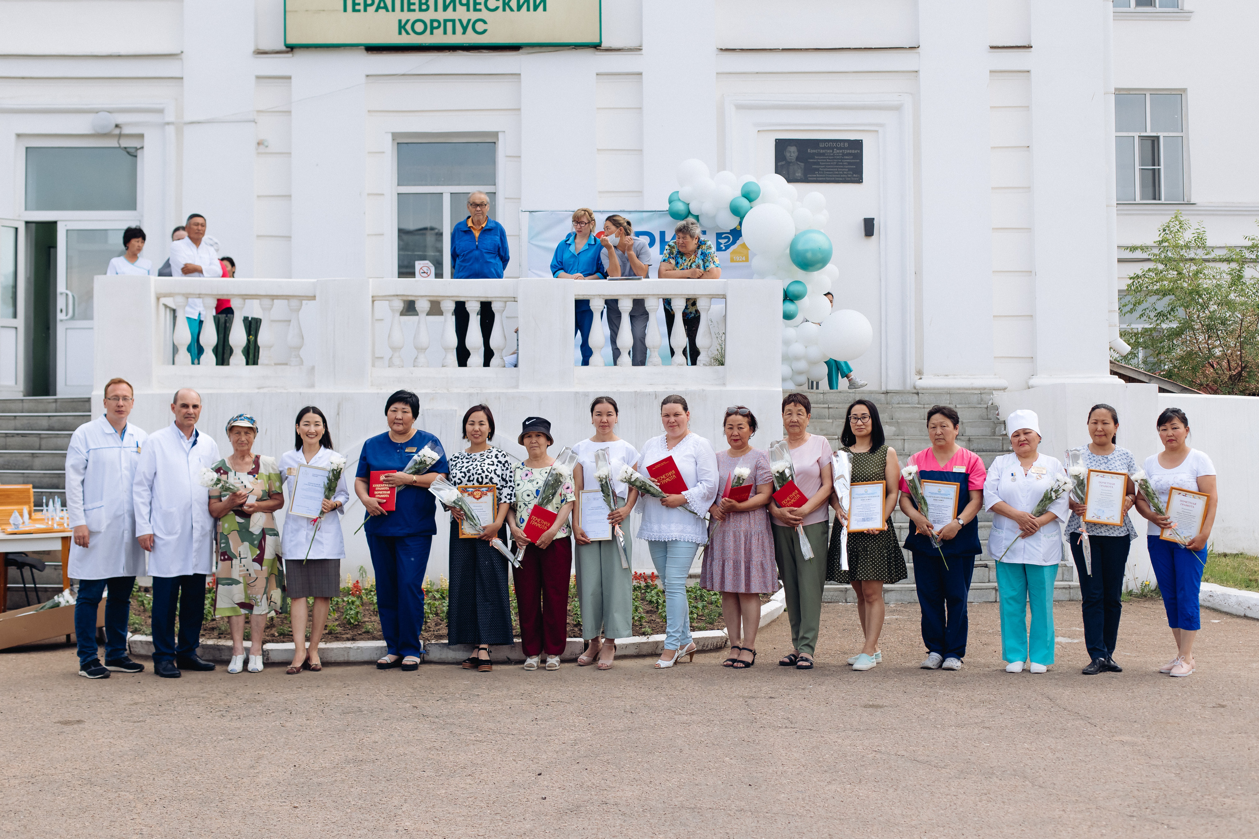 День медицинского работника. Свадебный и семейный фотограф в Улан-Удэ
