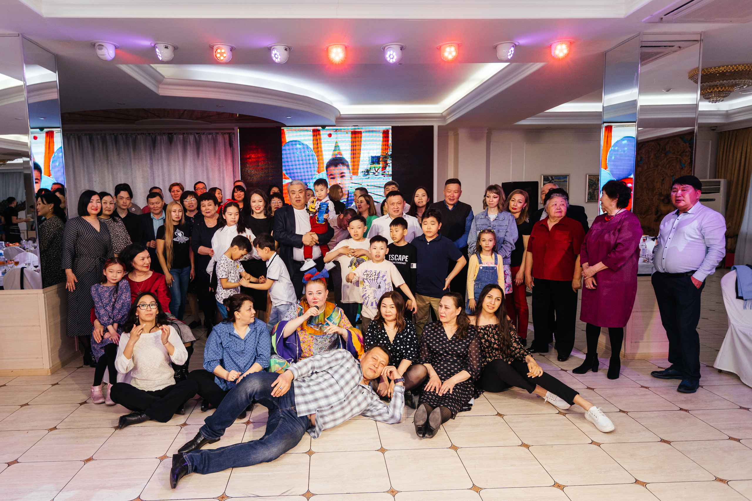 День рождения Иннокентия. Свадебный и семейный фотограф в Улан-Удэ