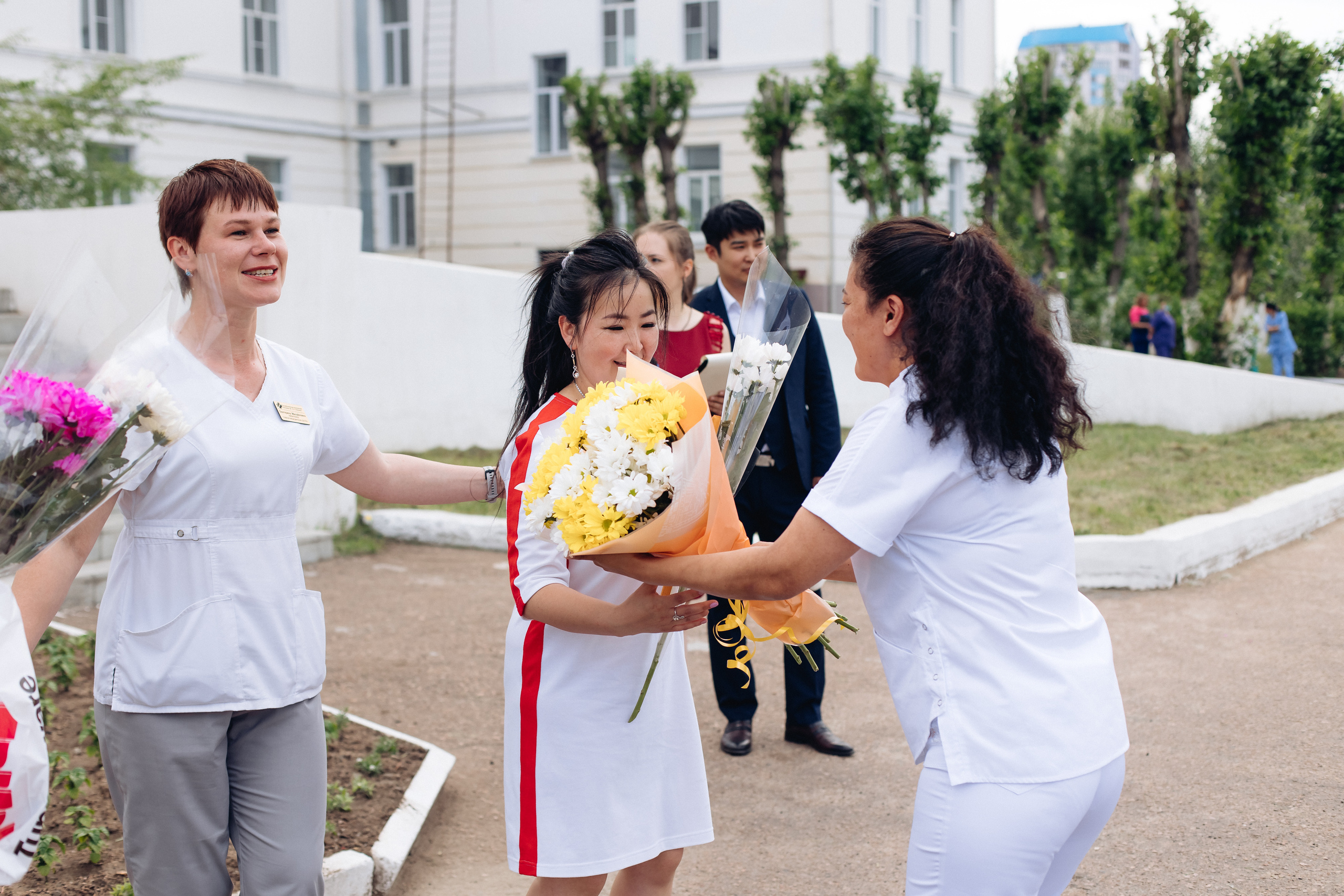 День медицинского работника. Свадебный и семейный фотограф в Улан-Удэ