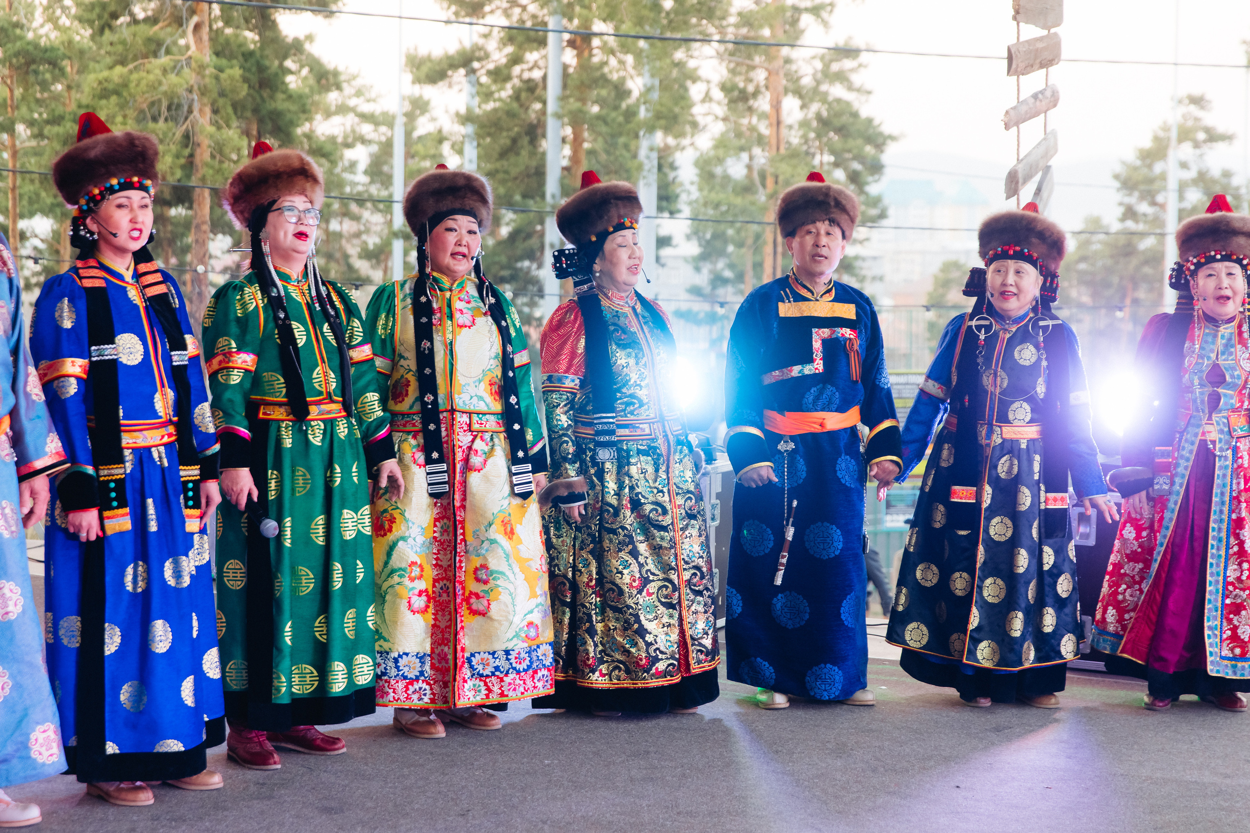 Празднование «Дня Победы» в парке Юбилейный. Свадебный и семейный фотограф в Улан-Удэ