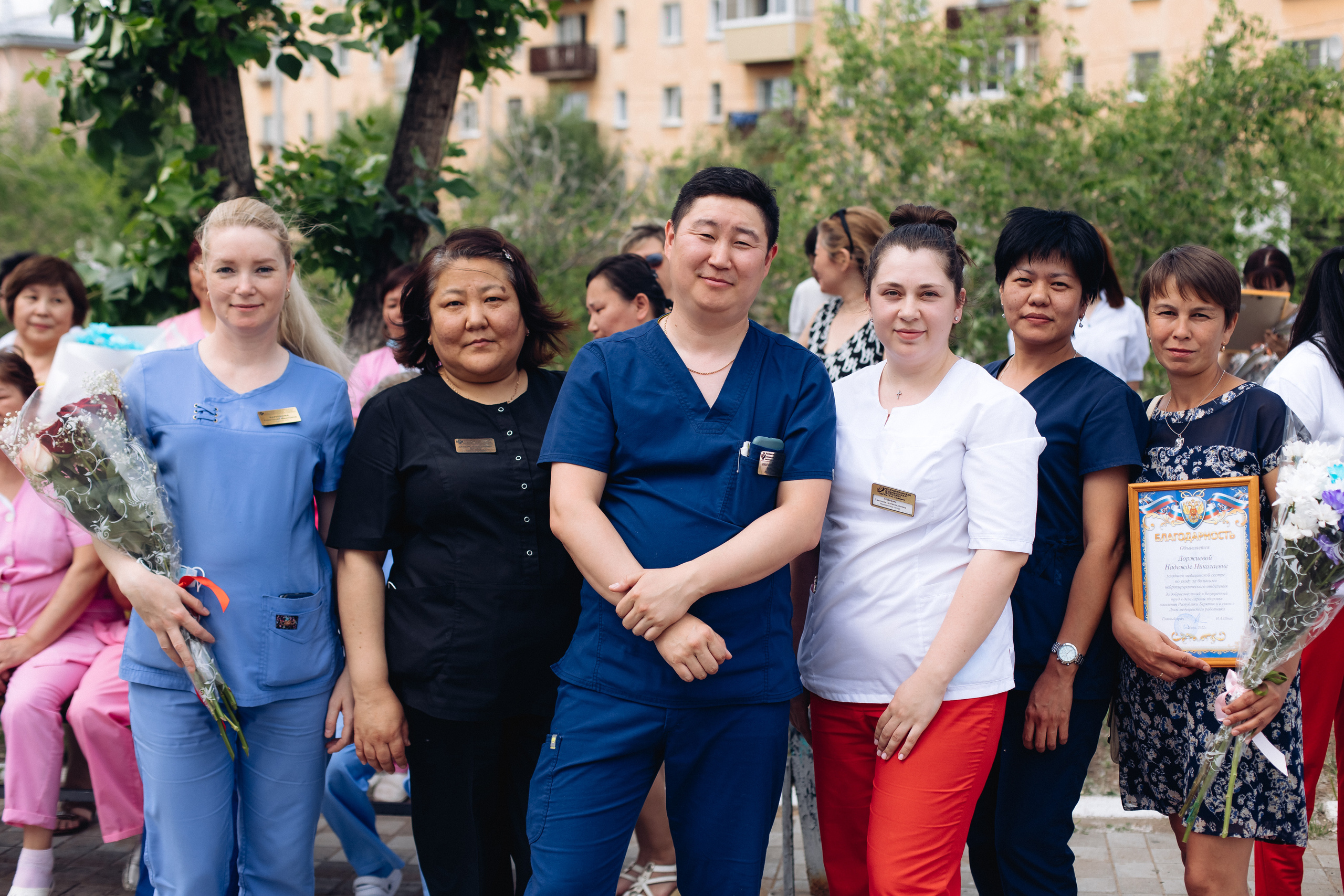 День медицинского работника. Свадебный и семейный фотограф в Улан-Удэ