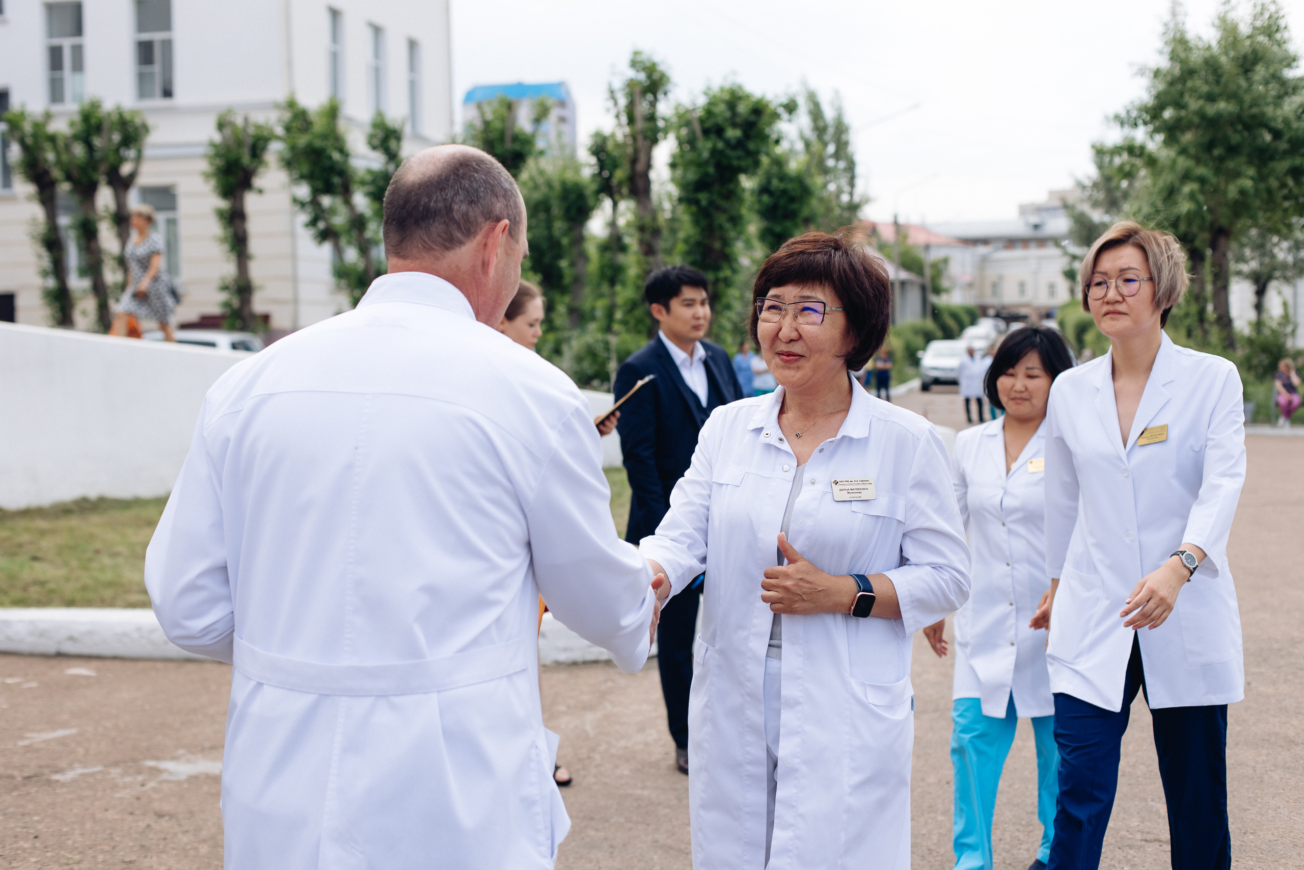 День медицинского работника. Свадебный и семейный фотограф в Улан-Удэ