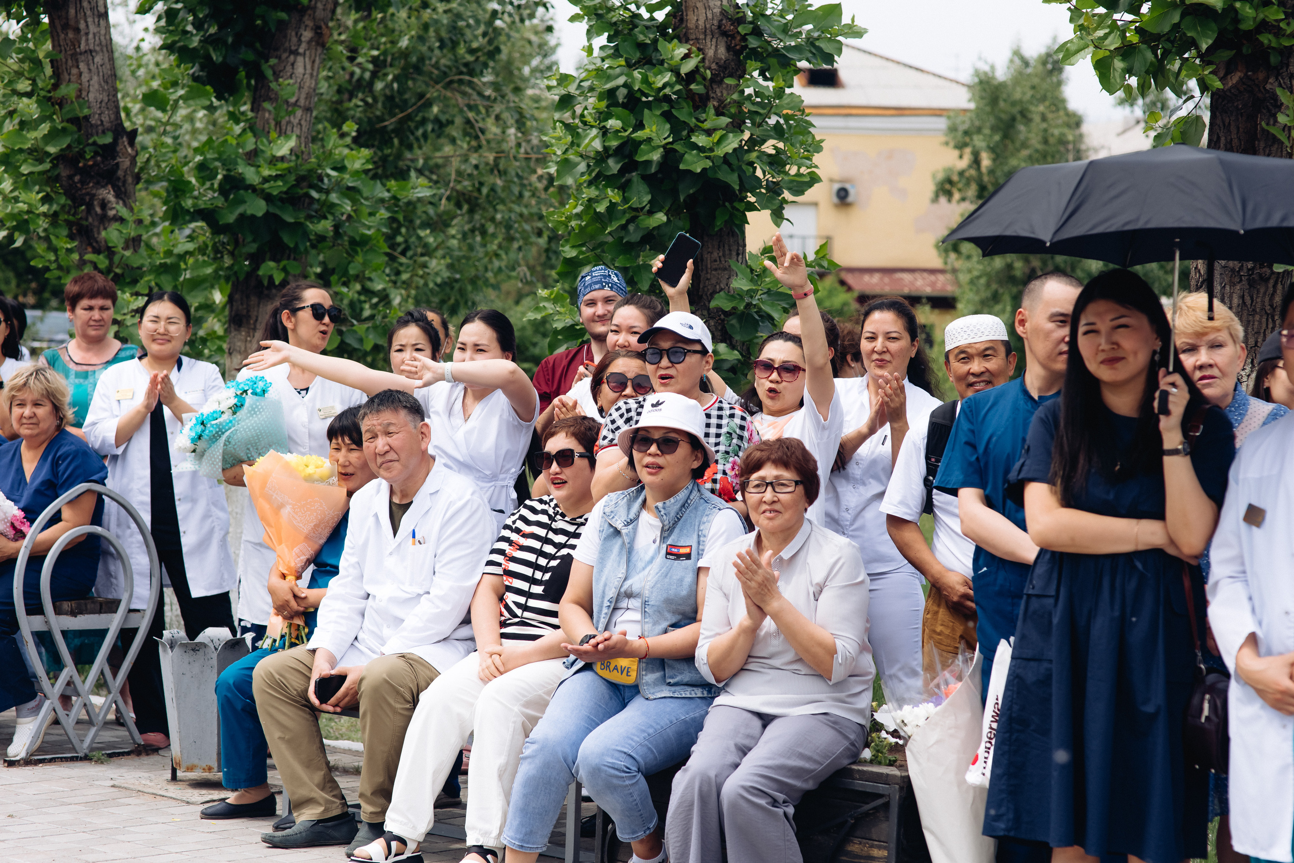 День медицинского работника. Свадебный и семейный фотограф в Улан-Удэ