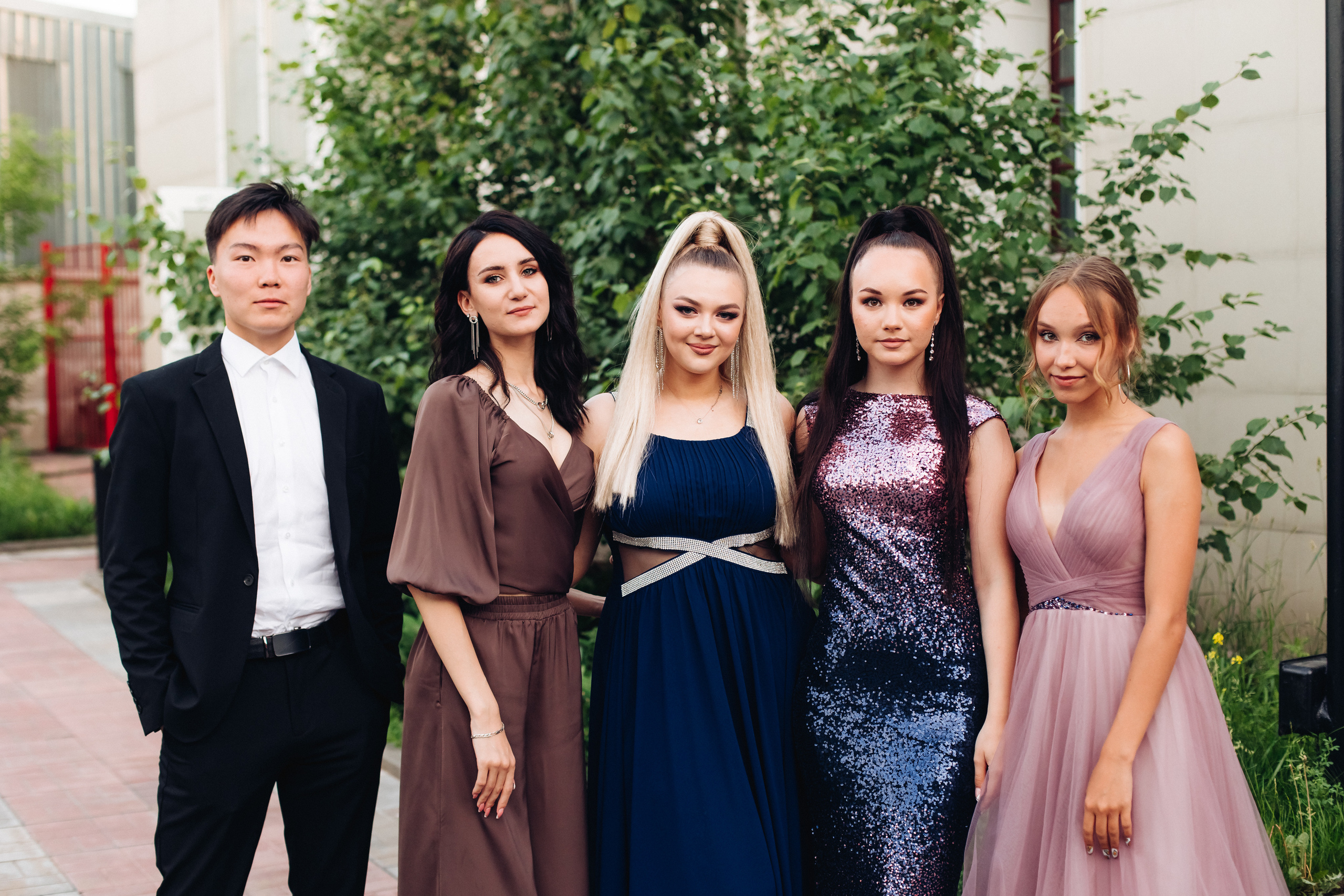 Выпускной вечер. Свадебный и семейный фотограф в Улан-Удэ