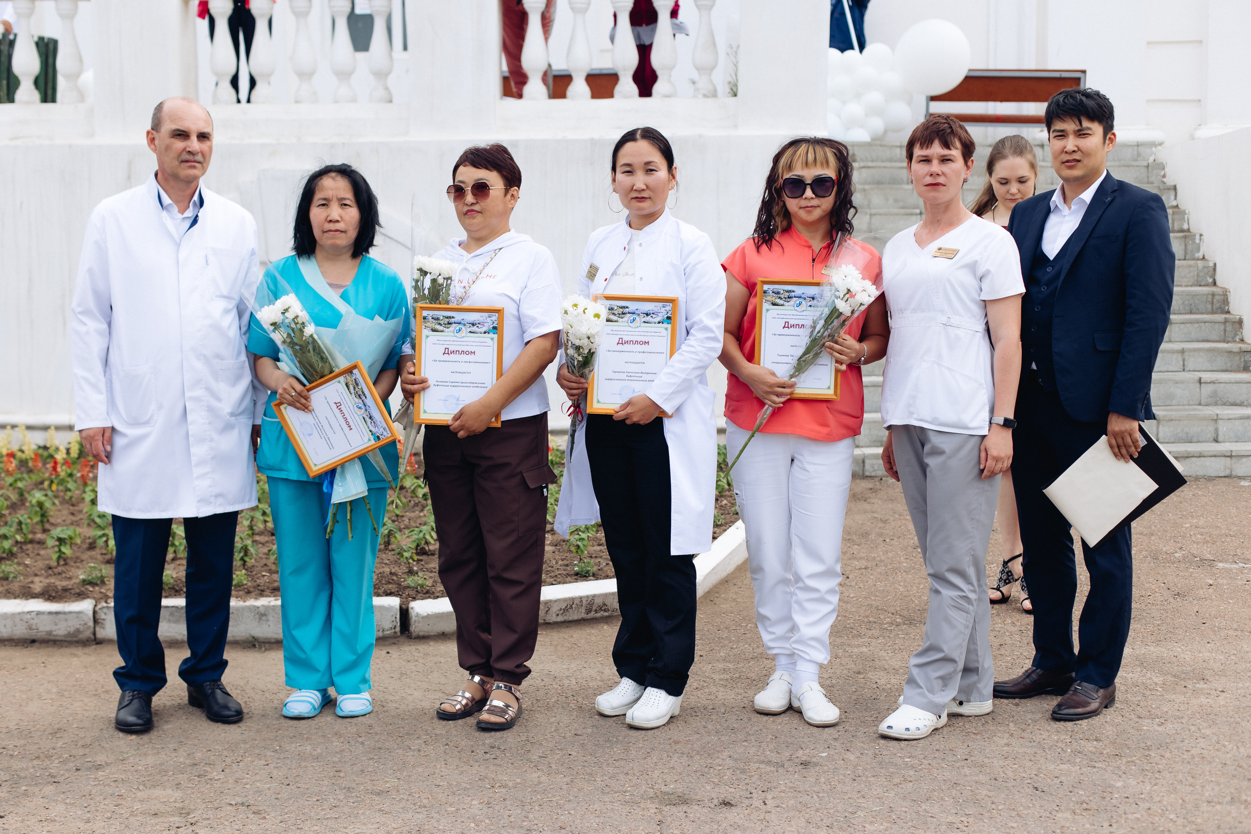 День медицинского работника. Свадебный и семейный фотограф в Улан-Удэ
