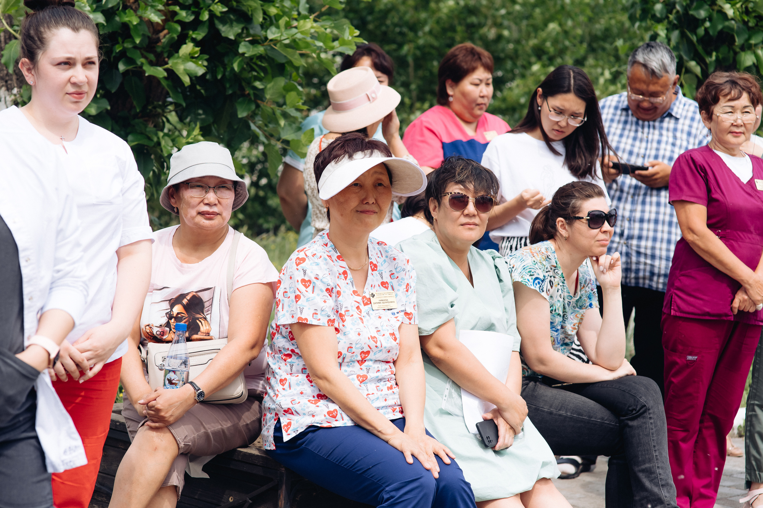 День медицинского работника. Свадебный и семейный фотограф в Улан-Удэ