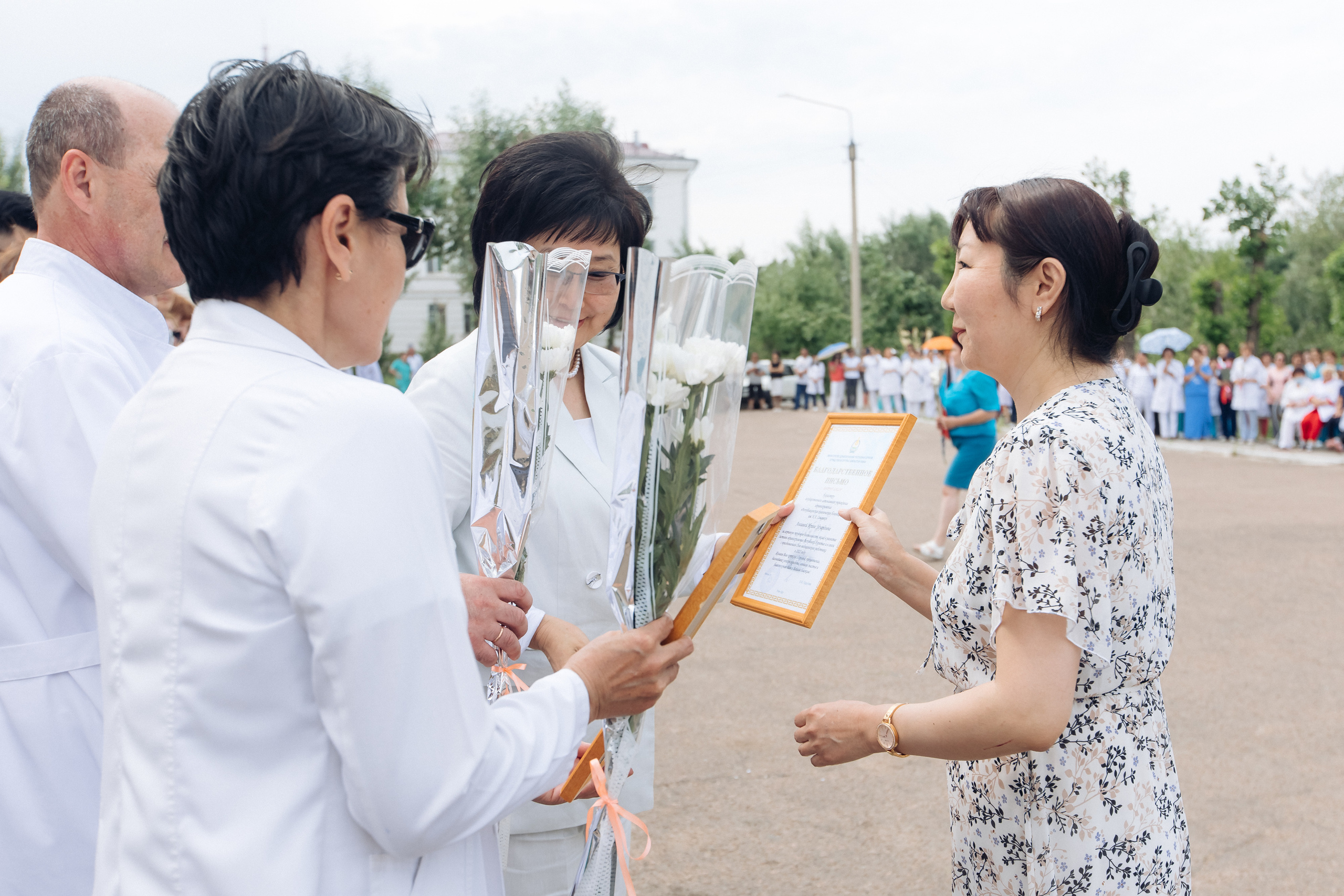 День медицинского работника. Свадебный и семейный фотограф в Улан-Удэ