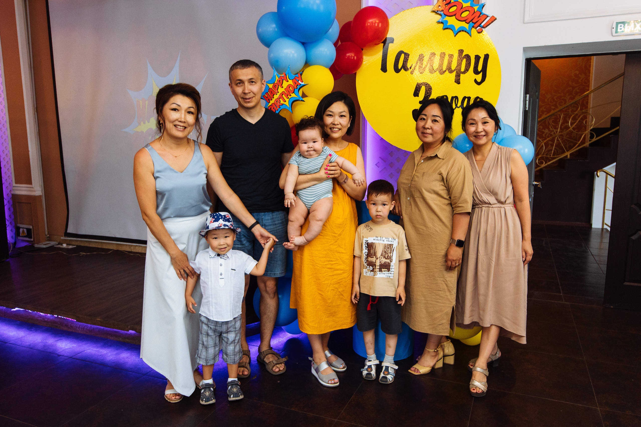 Тамиру 3 года. Свадебный и семейный фотограф в Улан-Удэ