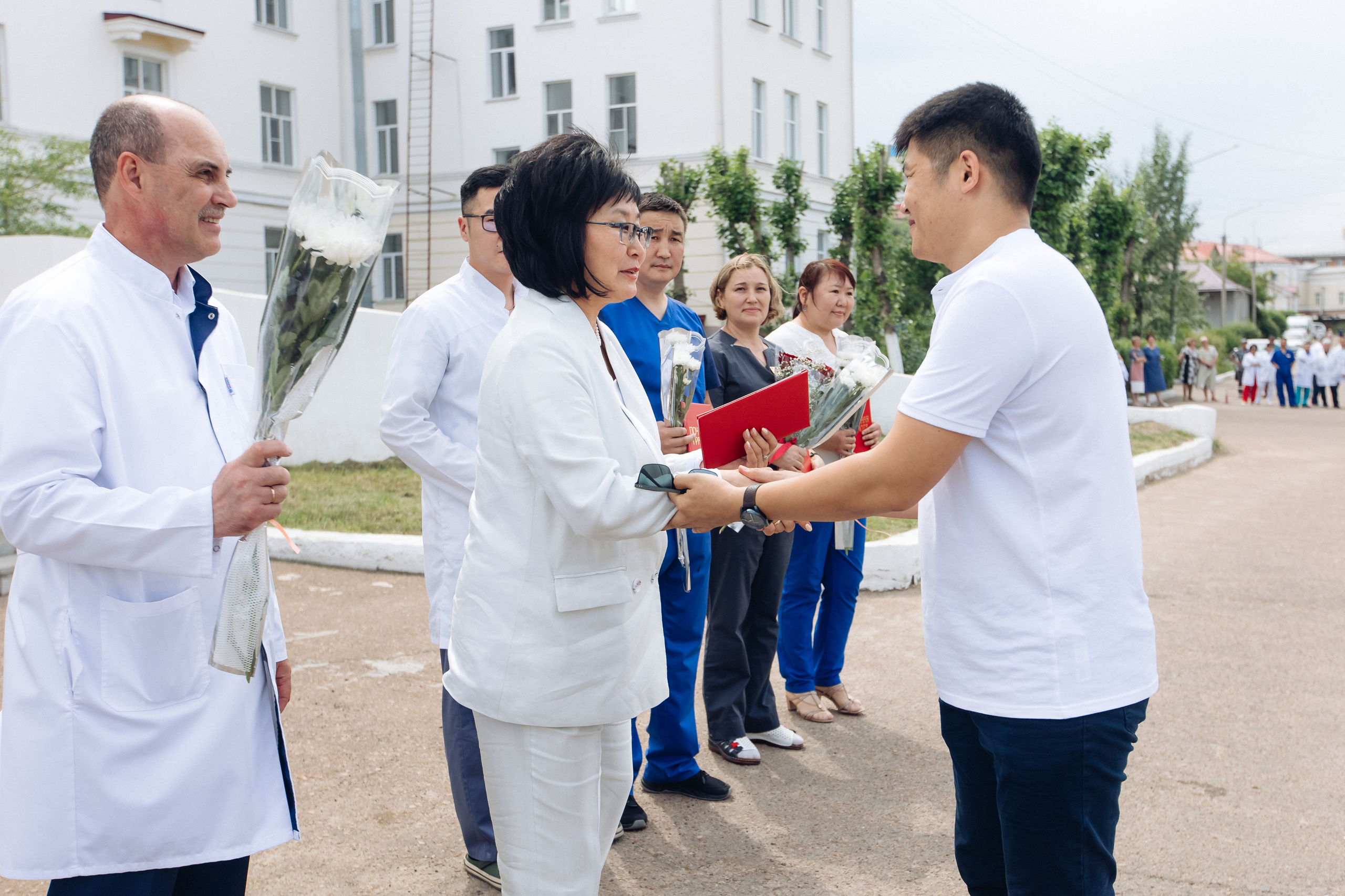 День медицинского работника. Свадебный и семейный фотограф в Улан-Удэ