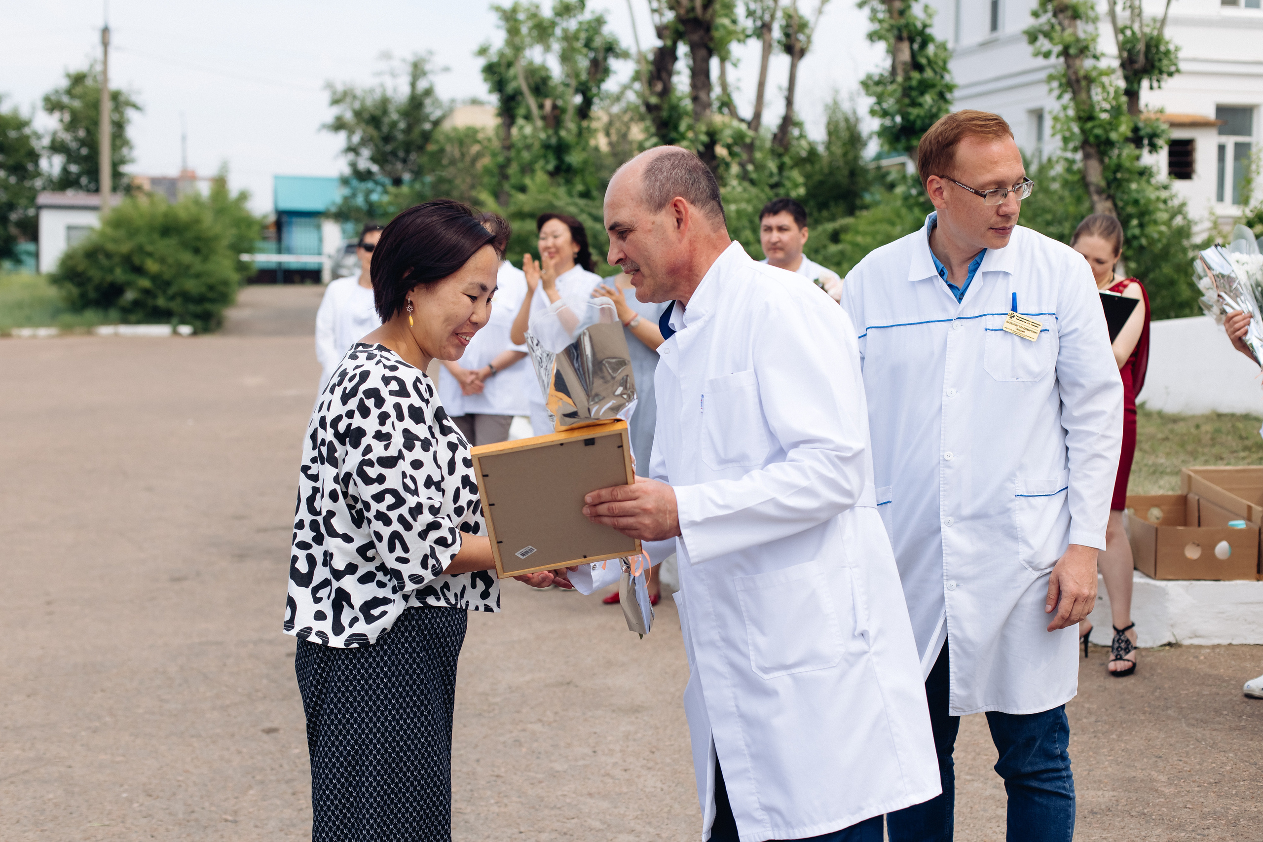 День медицинского работника. Свадебный и семейный фотограф в Улан-Удэ