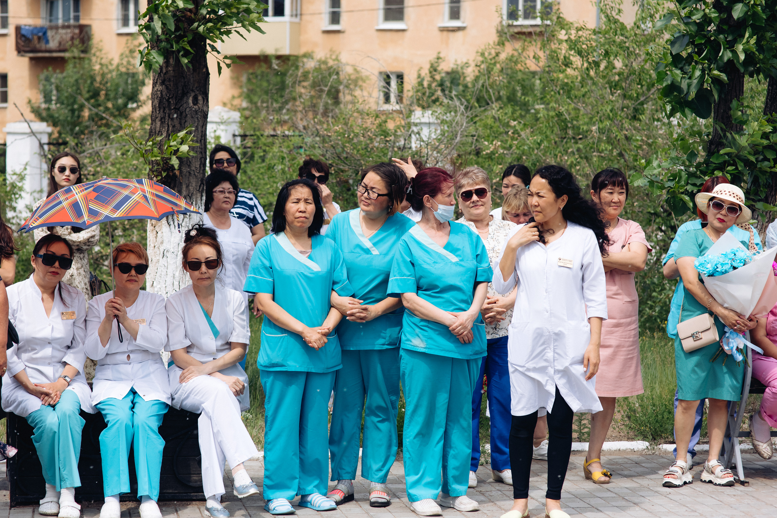 День медицинского работника. Свадебный и семейный фотограф в Улан-Удэ