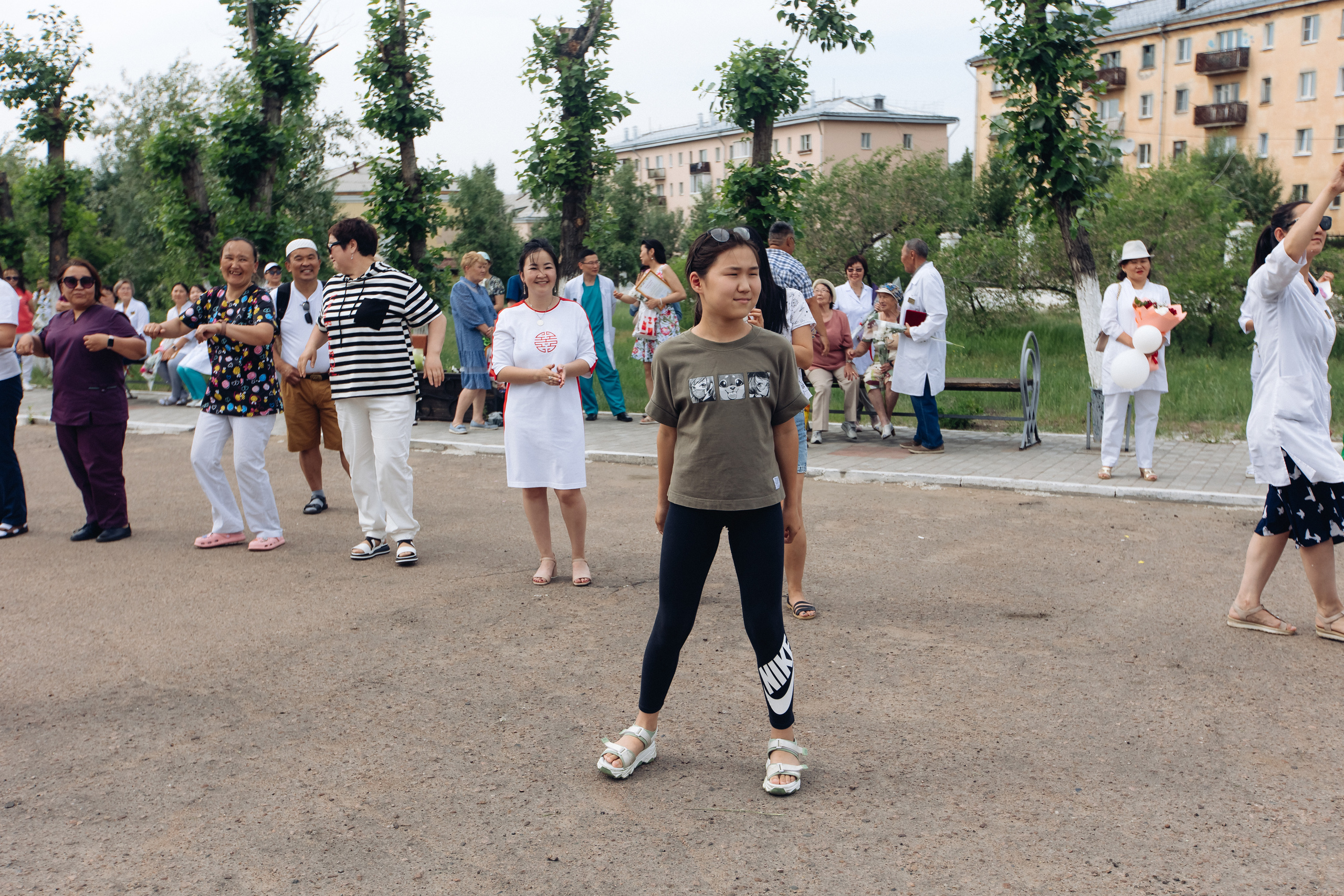 День медицинского работника. Свадебный и семейный фотограф в Улан-Удэ