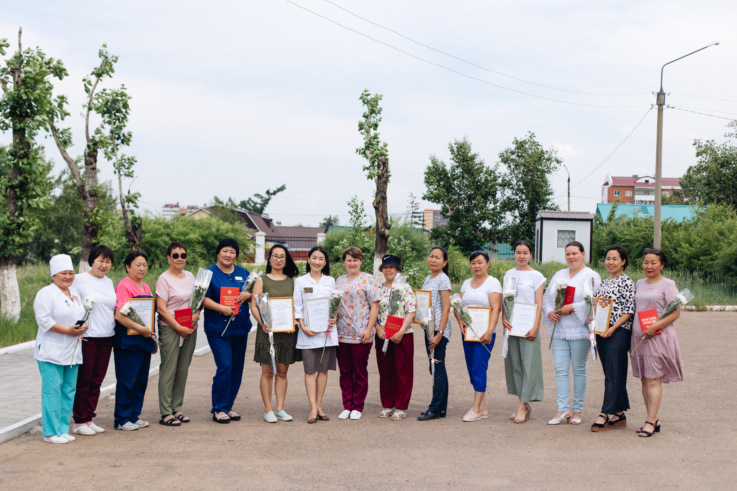 День медицинского работника. Свадебный и семейный фотограф в Улан-Удэ