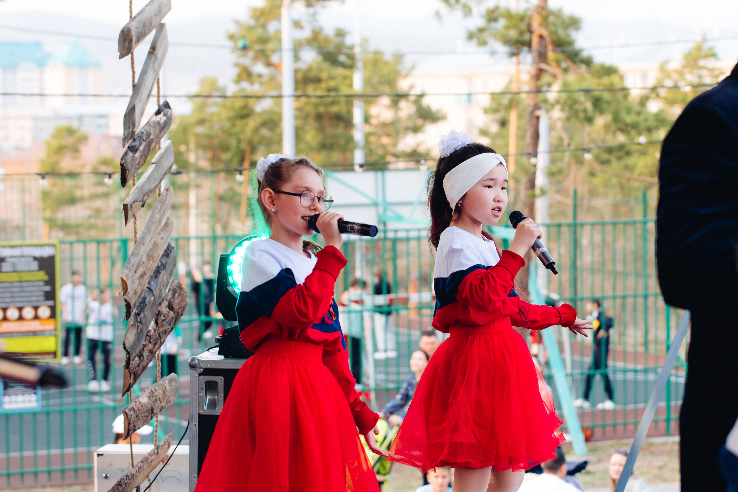 Празднование «Дня Победы» в парке Юбилейный. Свадебный и семейный фотограф в Улан-Удэ