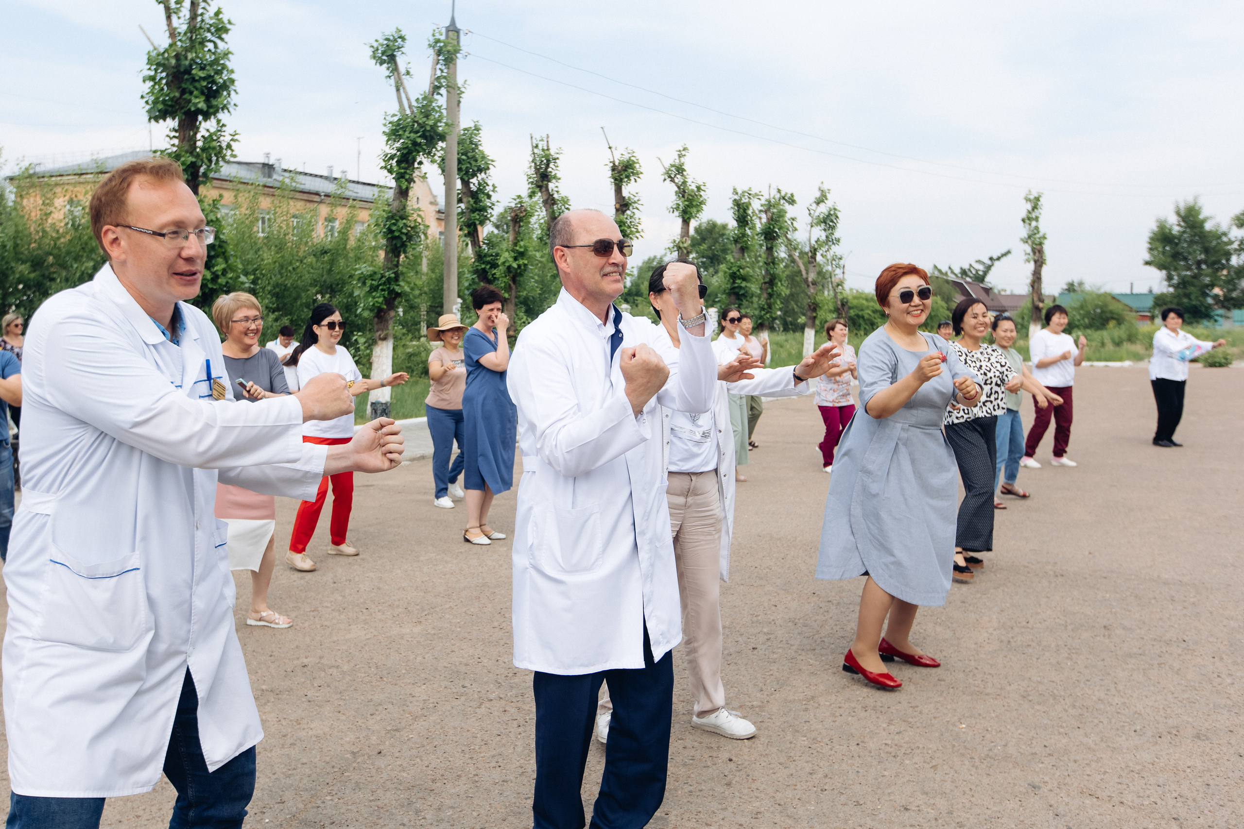 День медицинского работника. Свадебный и семейный фотограф в Улан-Удэ