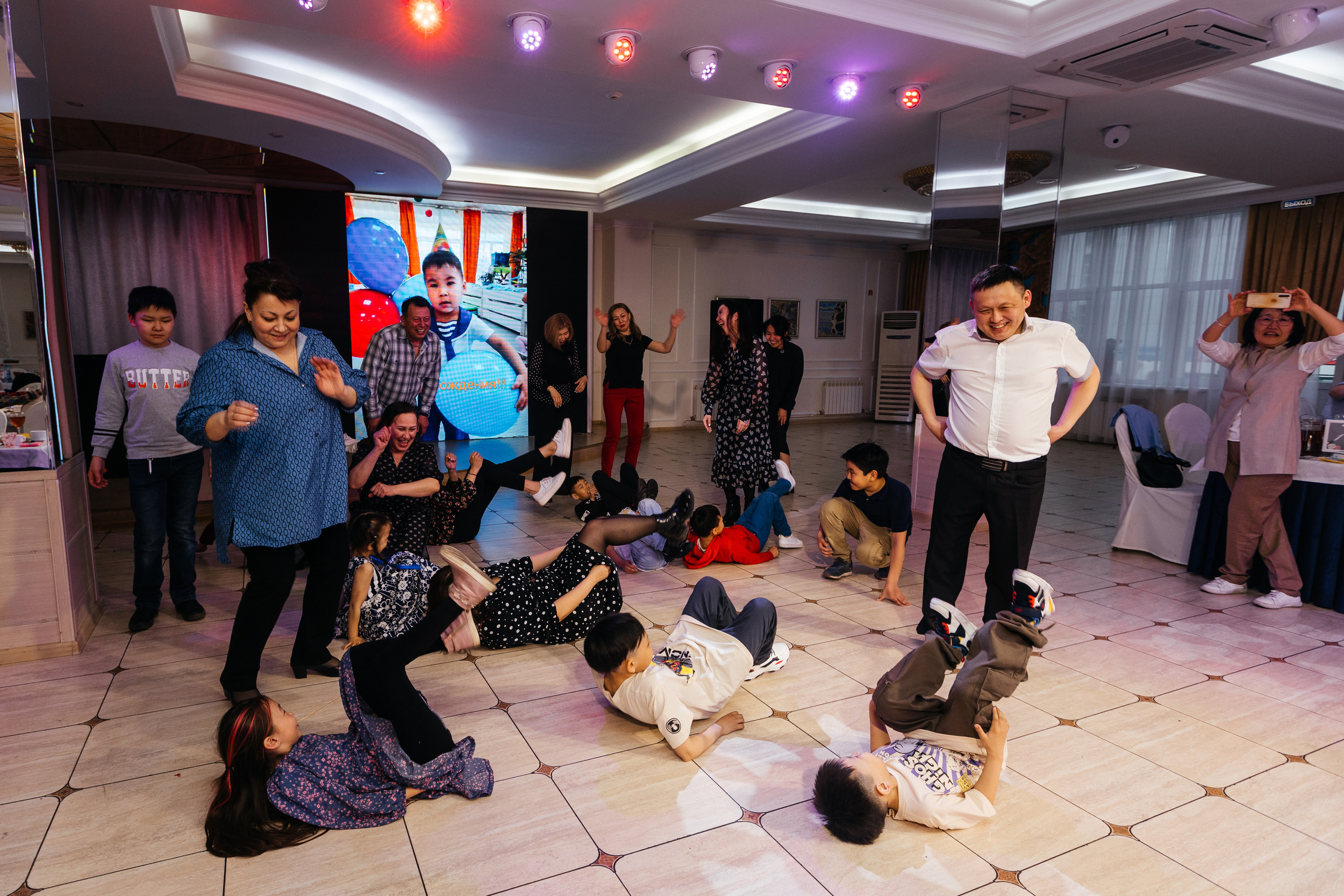 День рождения Иннокентия. Свадебный и семейный фотограф в Улан-Удэ