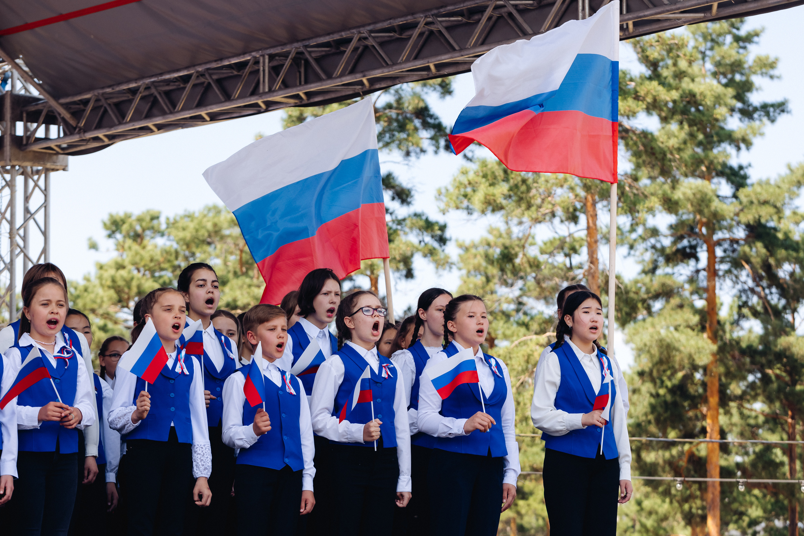 День России. Свадебный и семейный фотограф в Улан-Удэ
