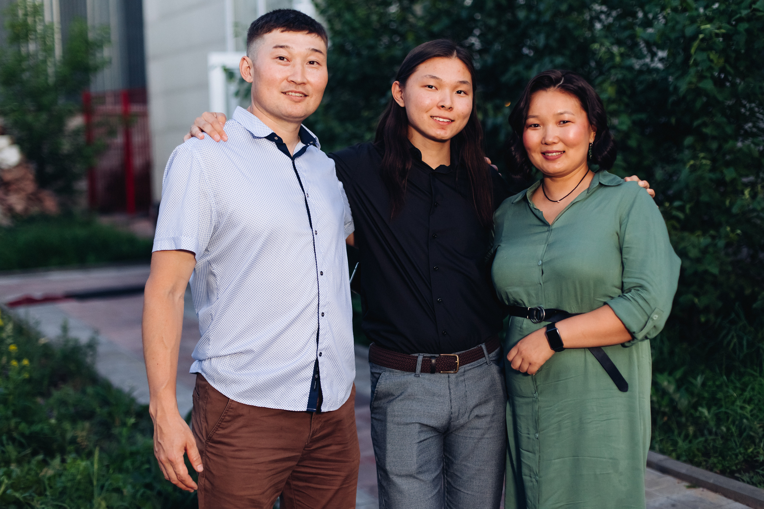 Выпускной вечер. Свадебный и семейный фотограф в Улан-Удэ