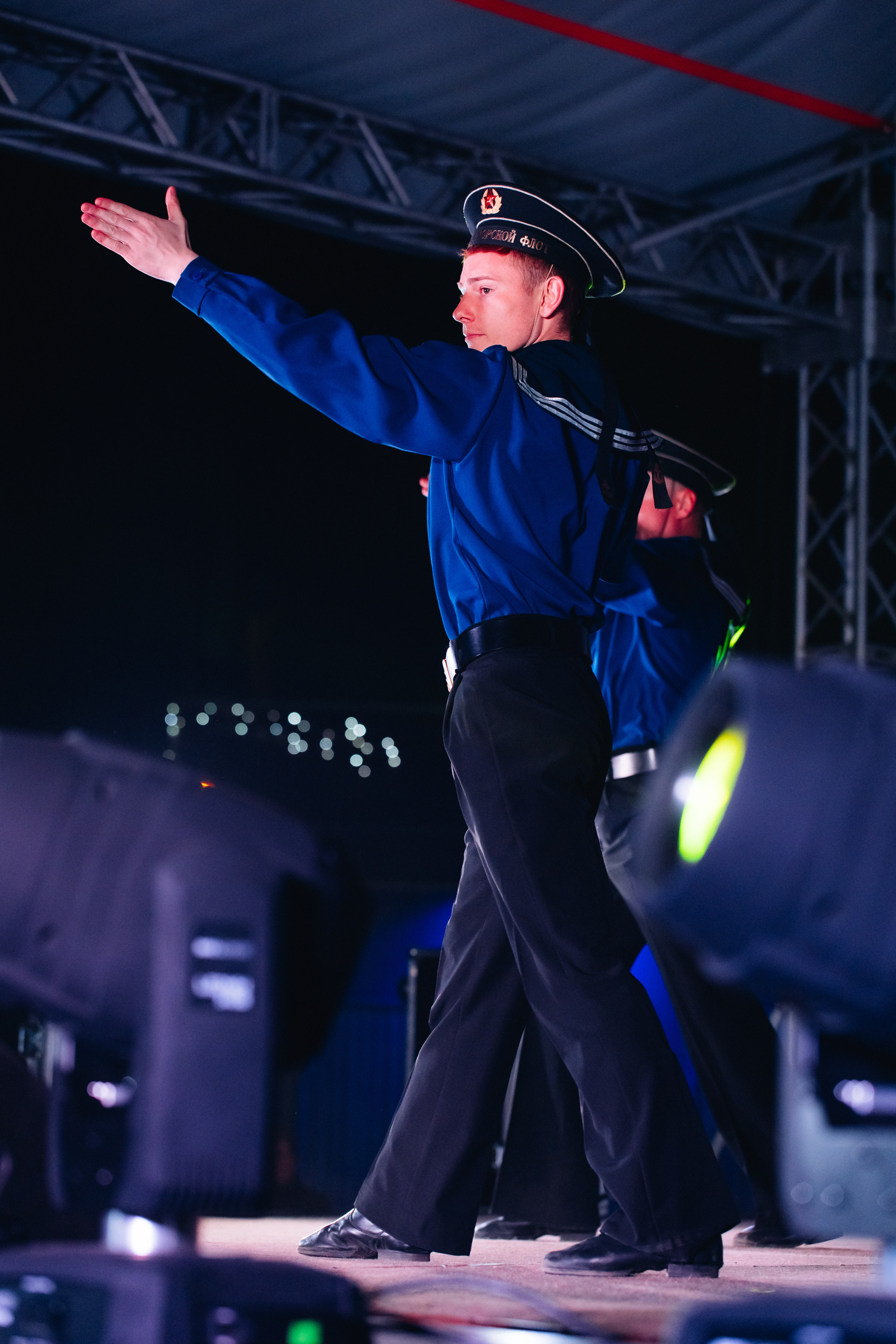Празднование «Дня Победы» в парке Юбилейный. Свадебный и семейный фотограф в Улан-Удэ