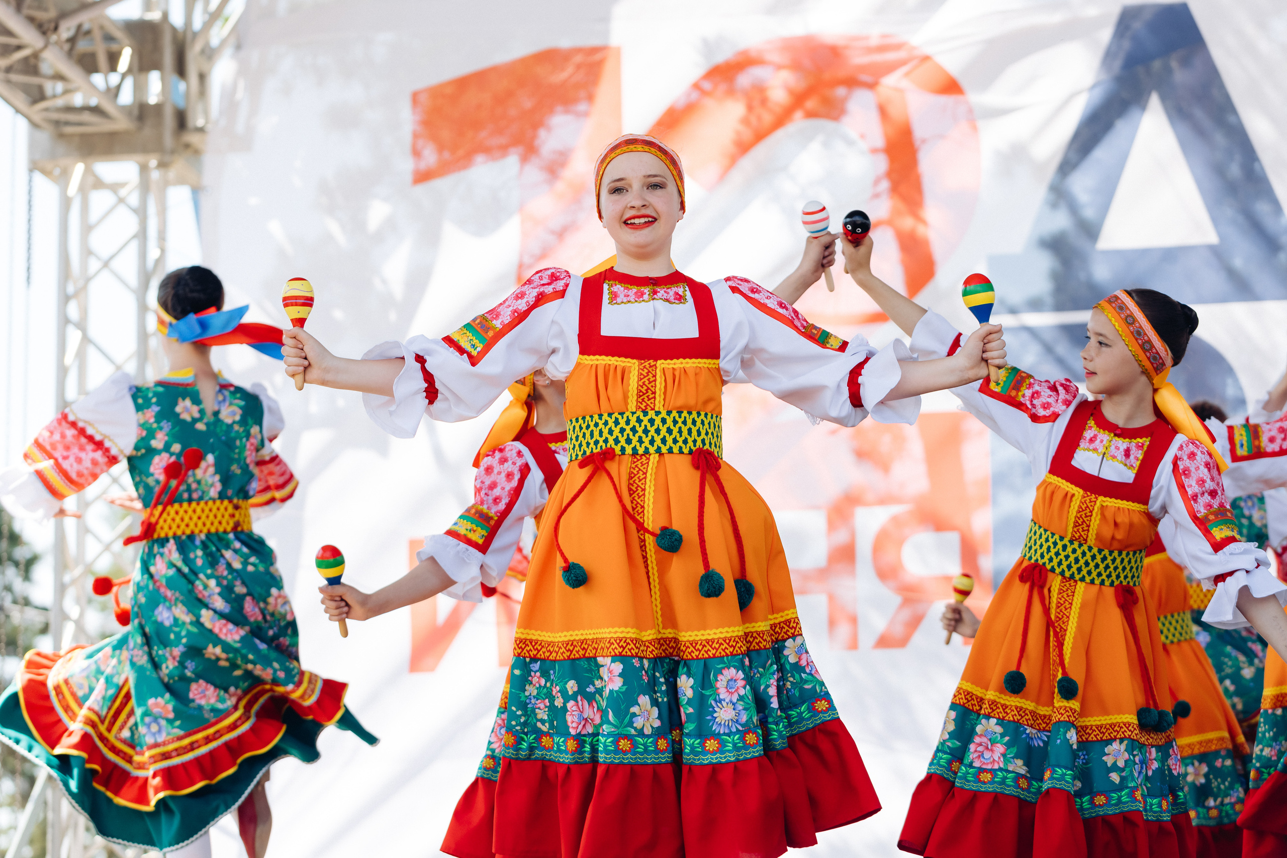 День России. Свадебный и семейный фотограф в Улан-Удэ