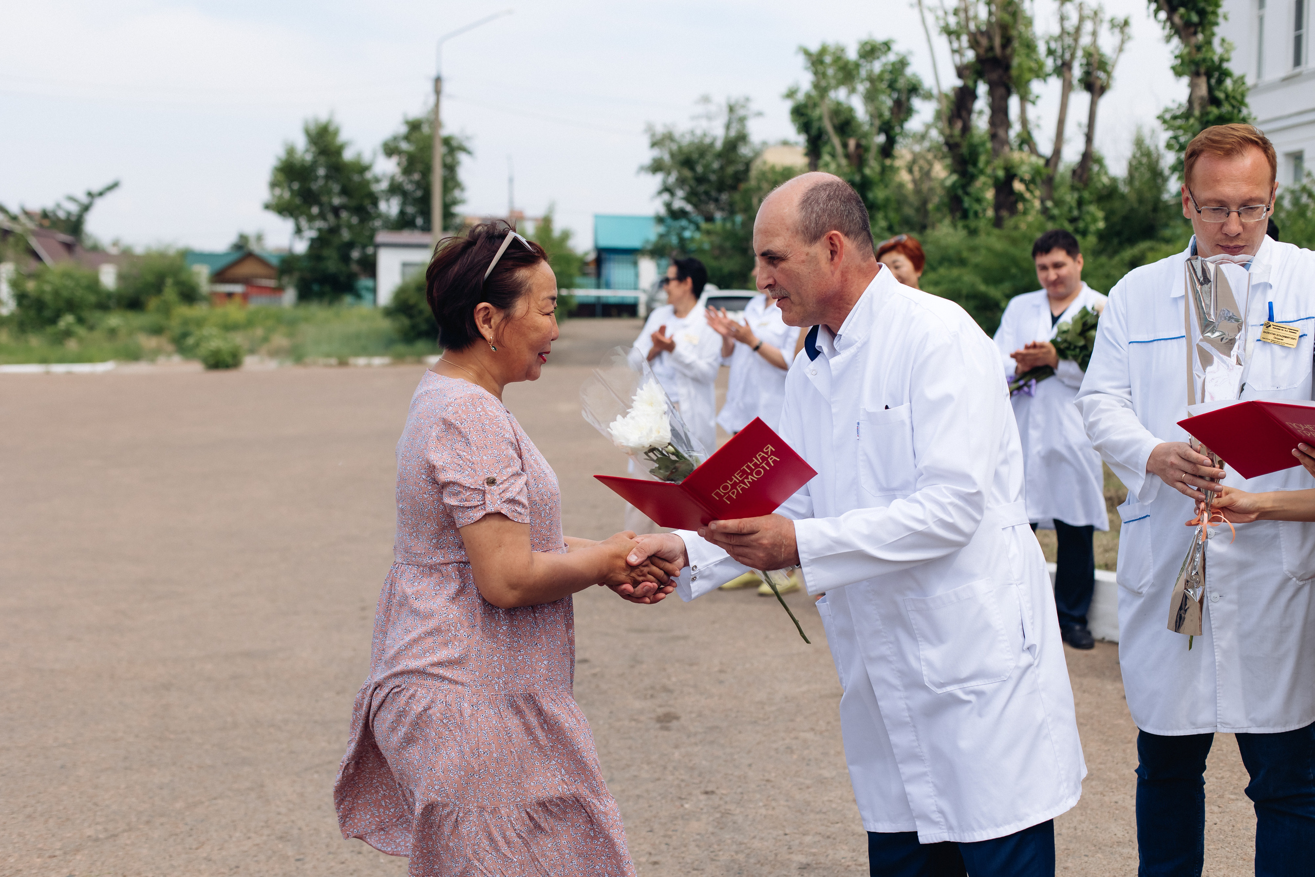 День медицинского работника. Свадебный и семейный фотограф в Улан-Удэ