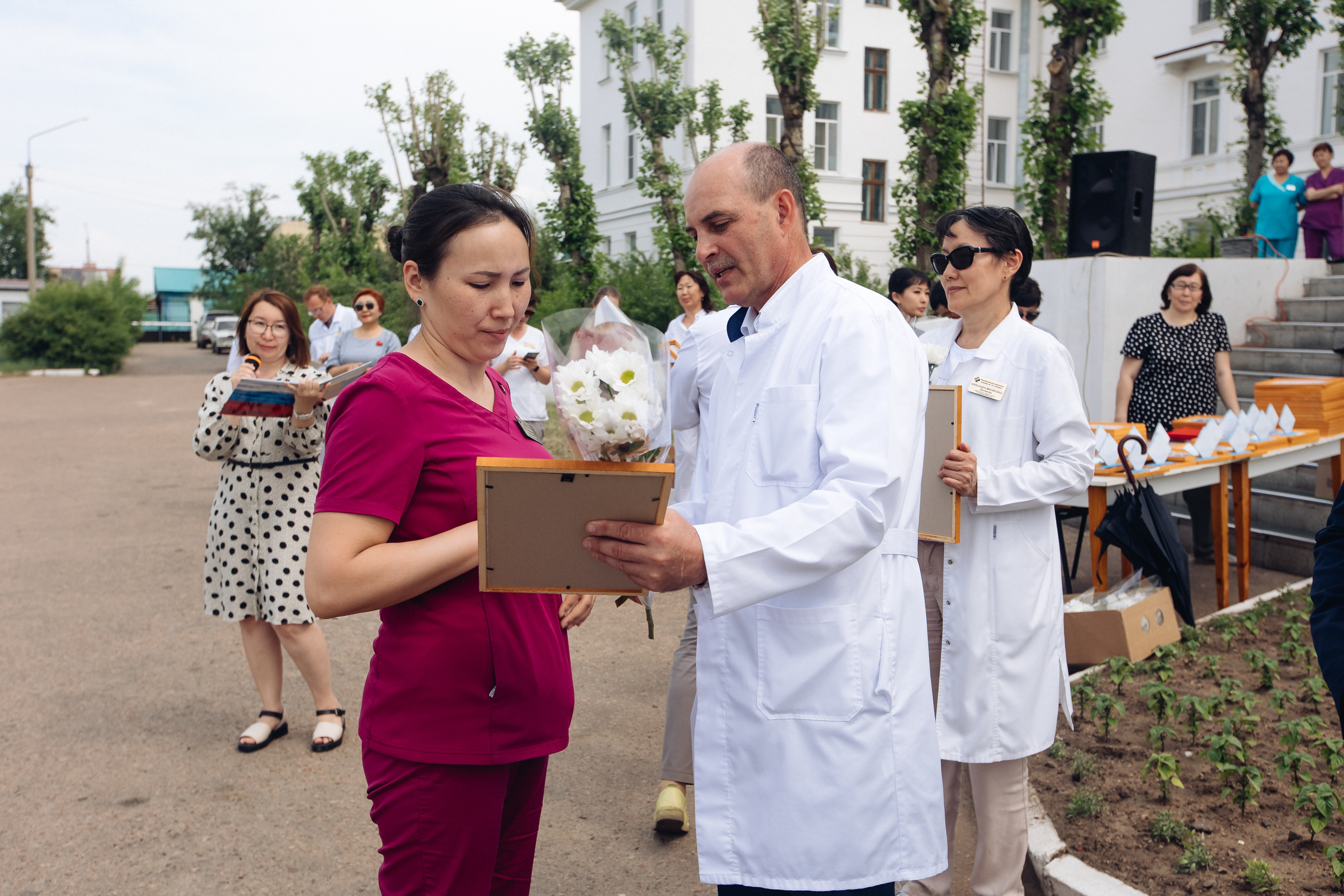 День медицинского работника. Свадебный и семейный фотограф в Улан-Удэ