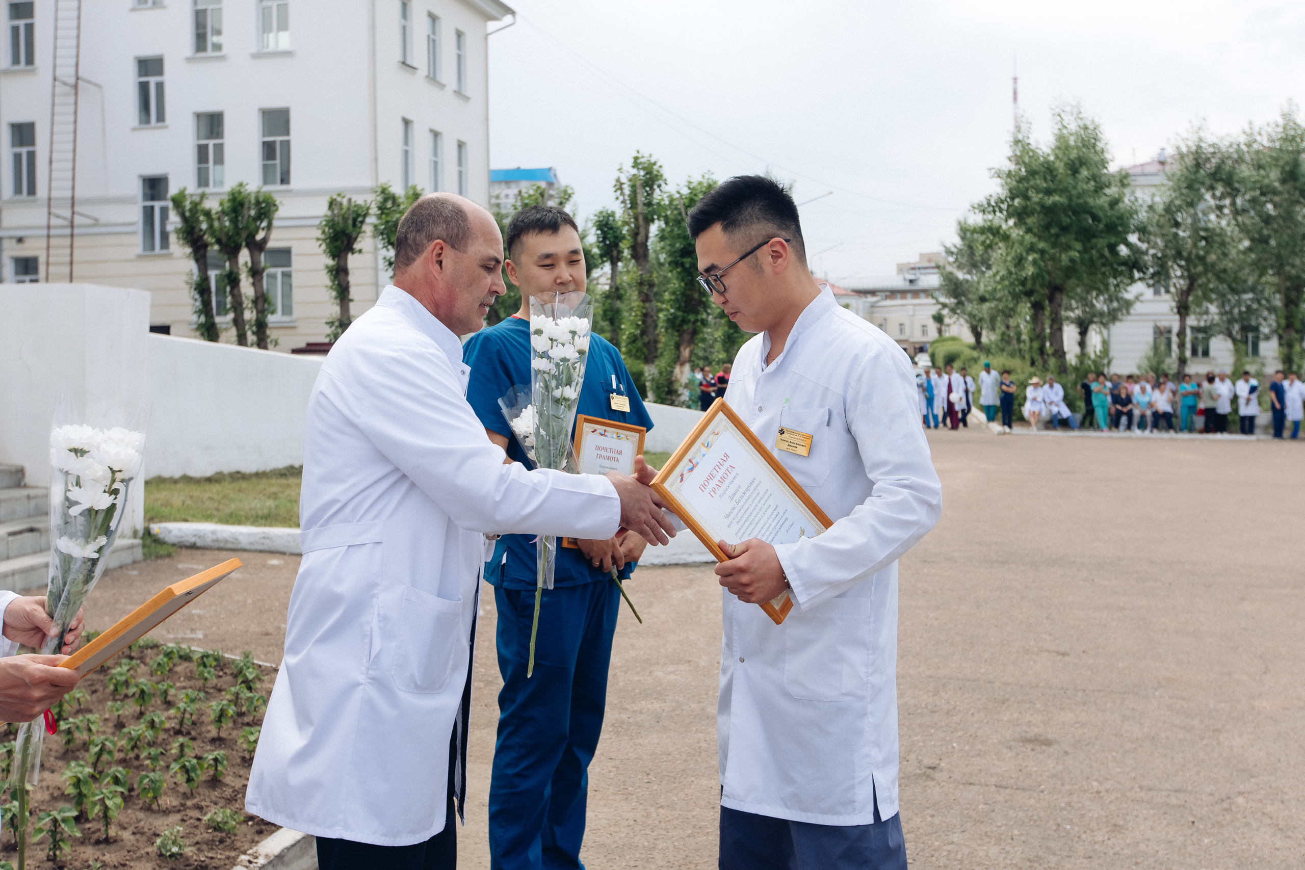 День медицинского работника. Свадебный и семейный фотограф в Улан-Удэ