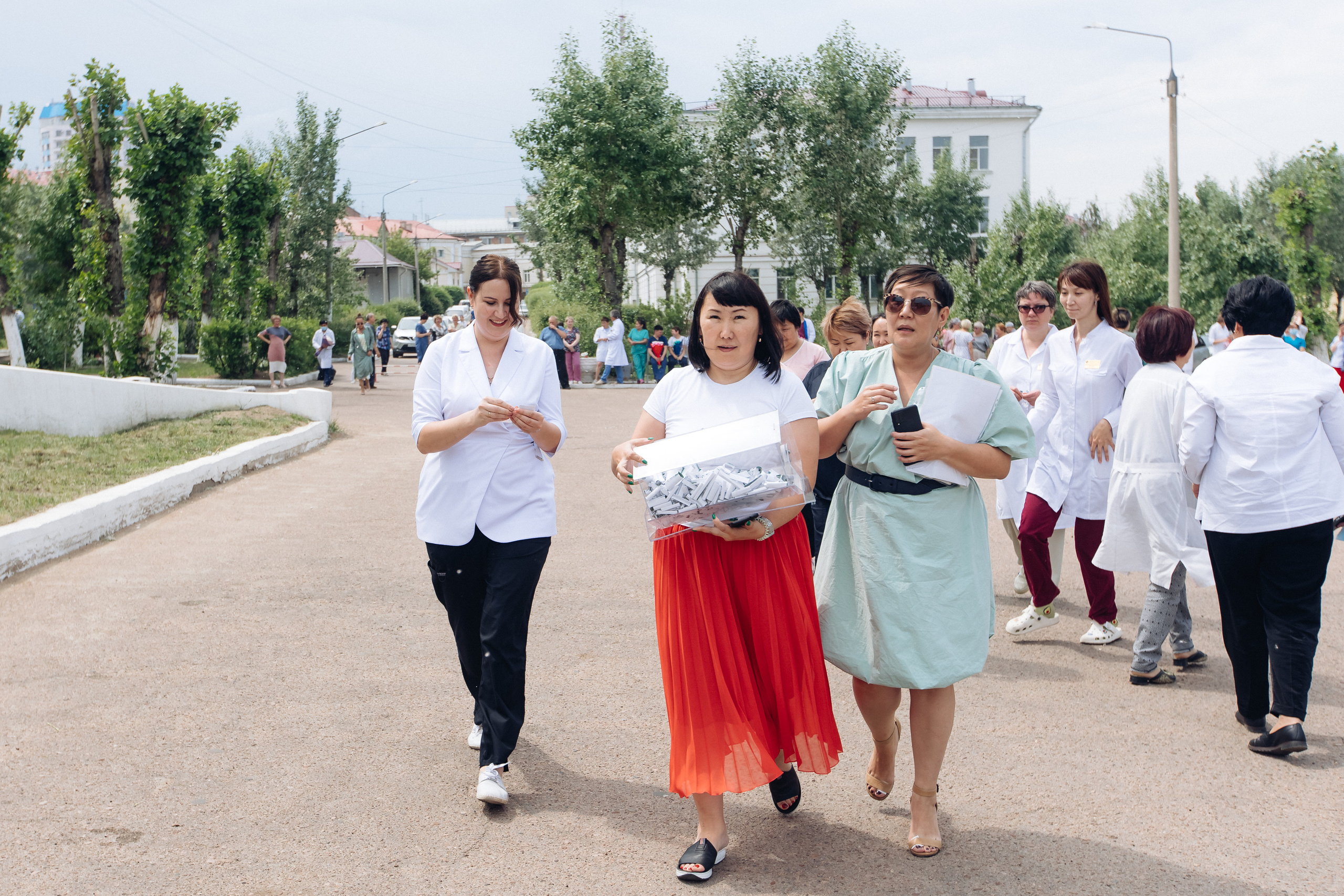 День медицинского работника. Свадебный и семейный фотограф в Улан-Удэ