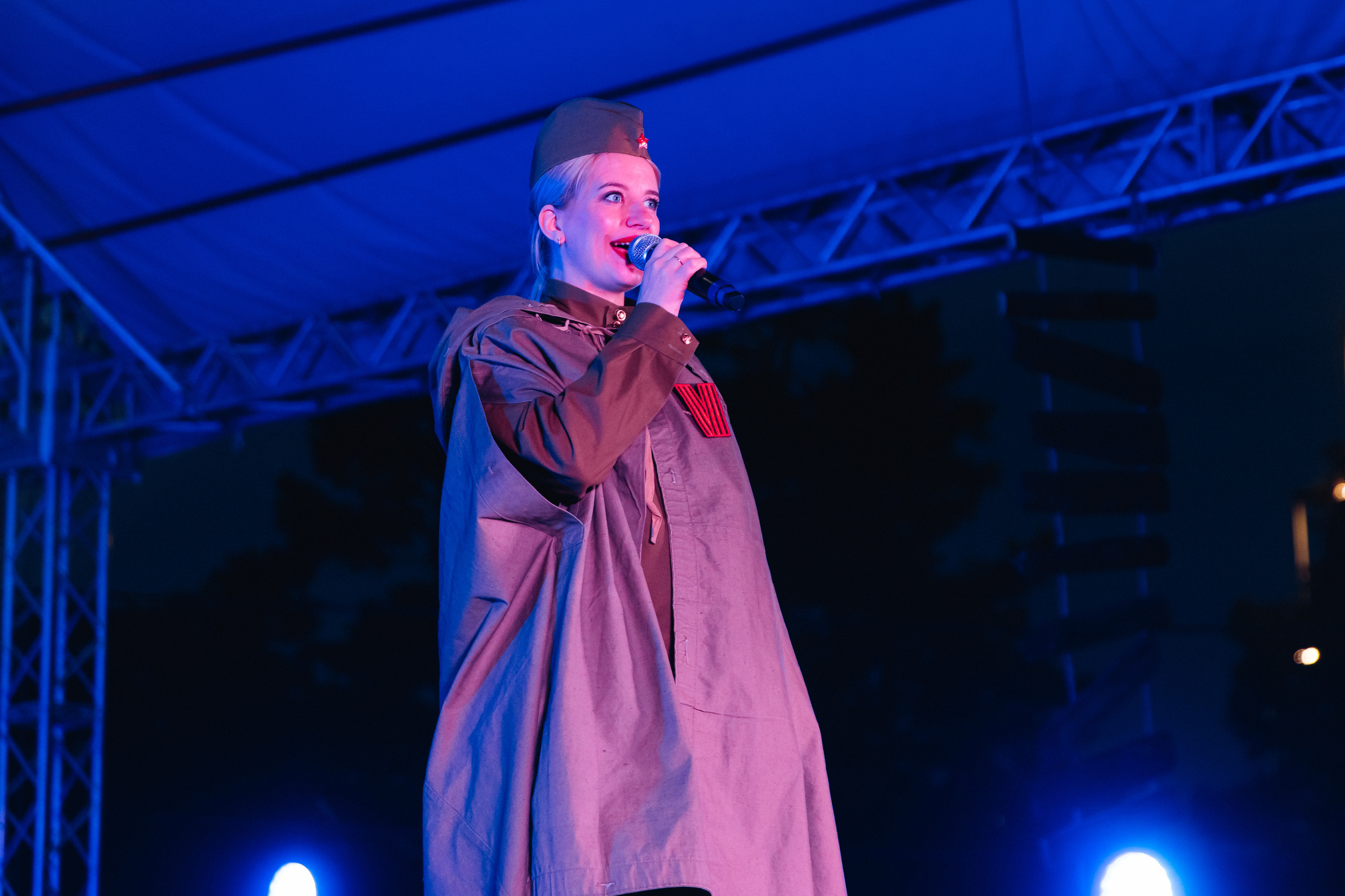 Празднование «Дня Победы» в парке Юбилейный. Свадебный и семейный фотограф в Улан-Удэ