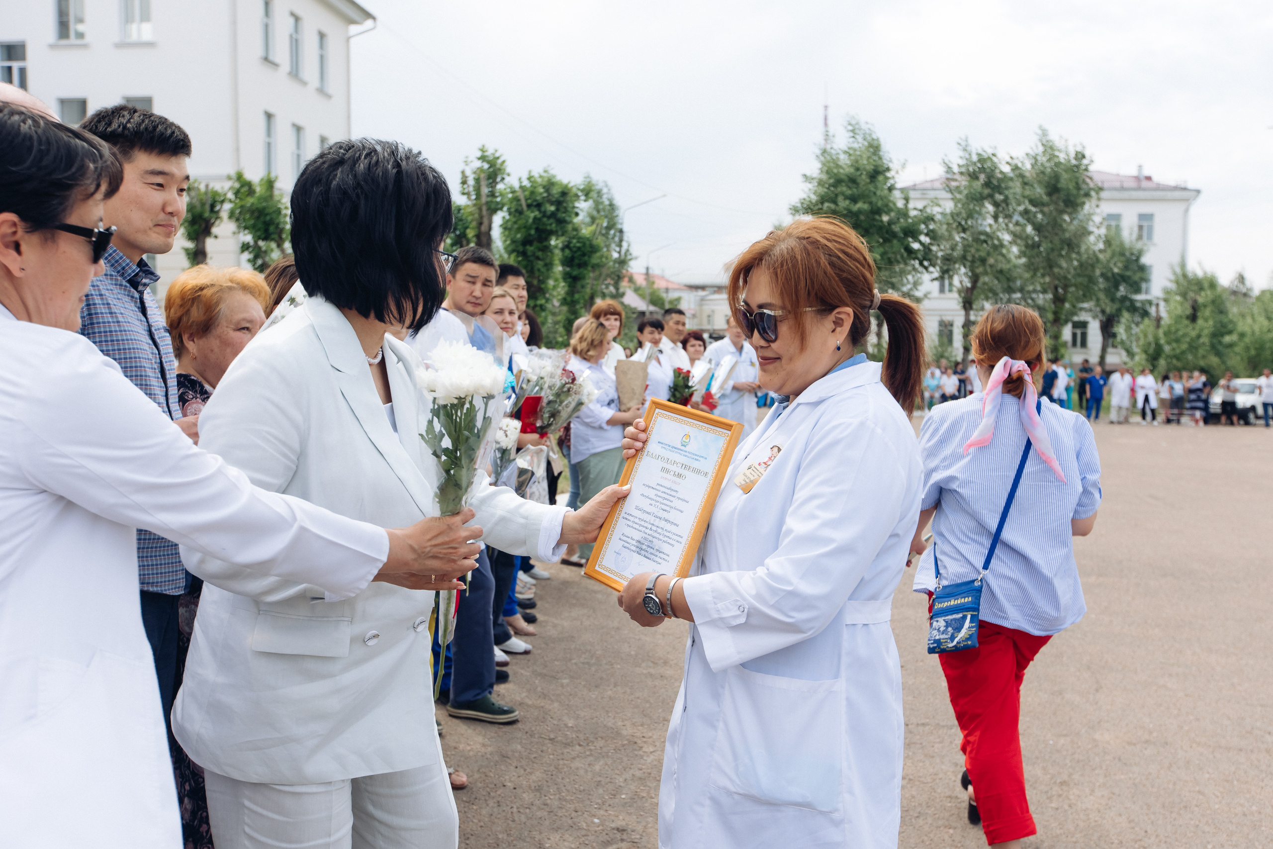 День медицинского работника. Свадебный и семейный фотограф в Улан-Удэ