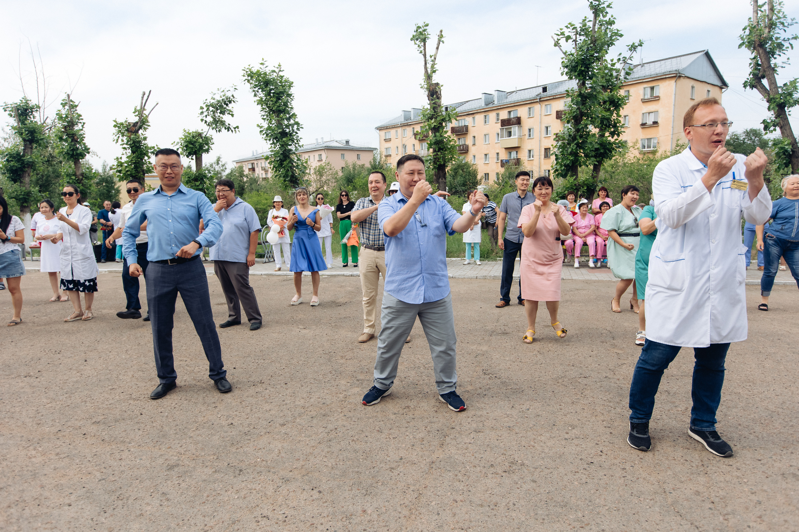 День медицинского работника. Свадебный и семейный фотограф в Улан-Удэ