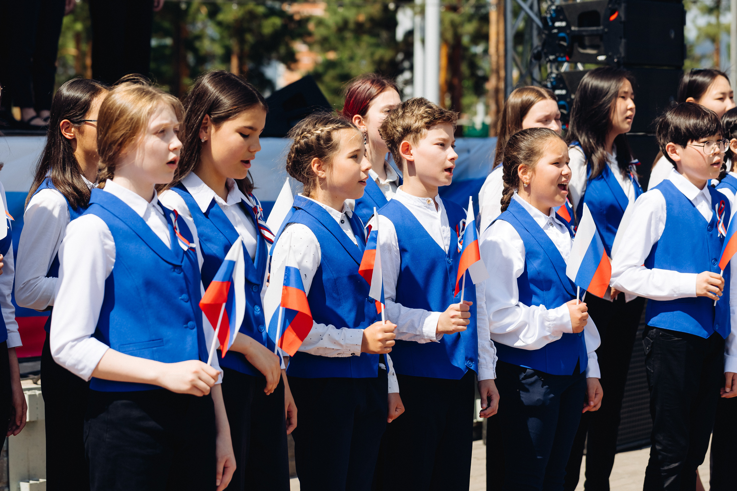 День России. Свадебный и семейный фотограф в Улан-Удэ