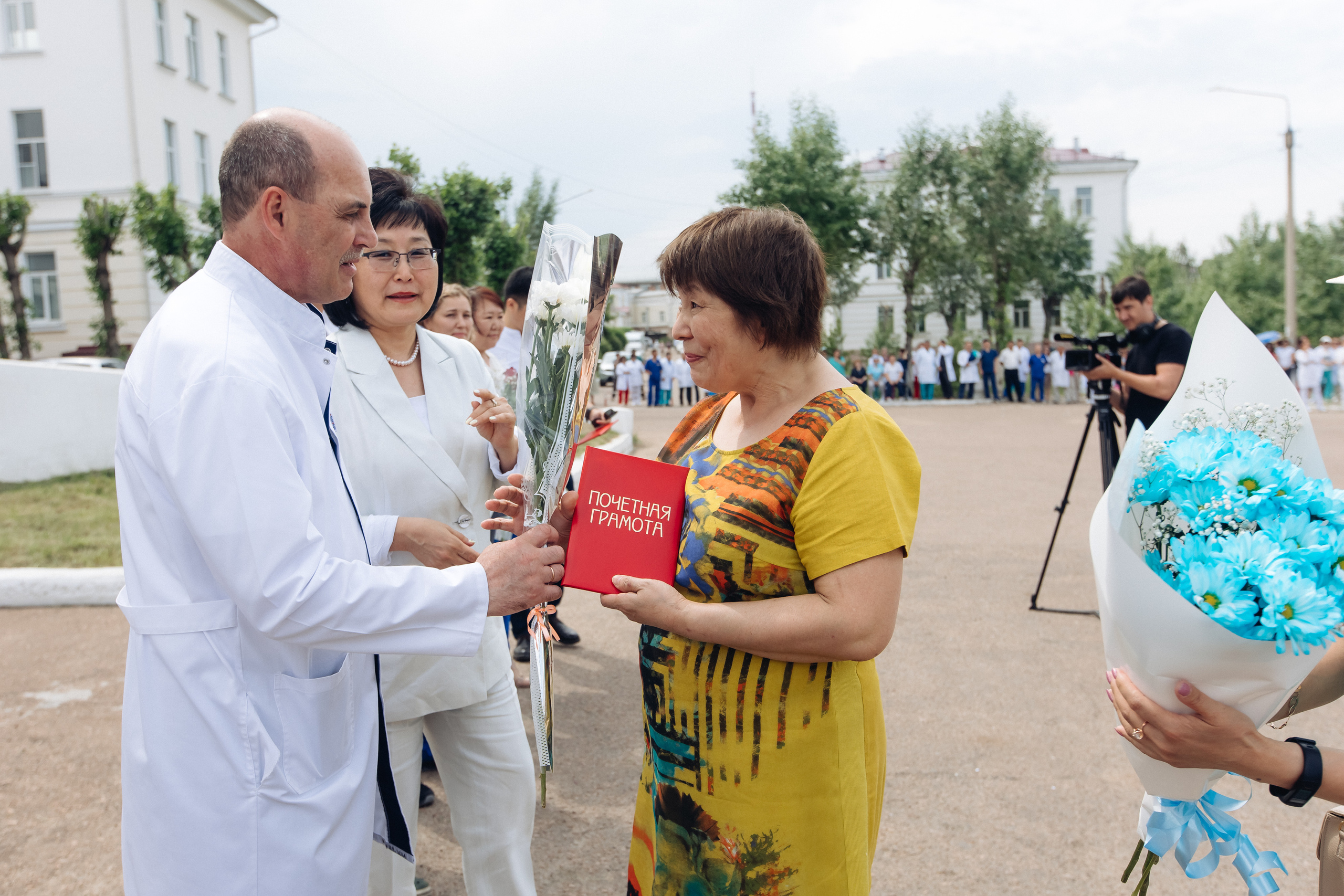 День медицинского работника. Свадебный и семейный фотограф в Улан-Удэ