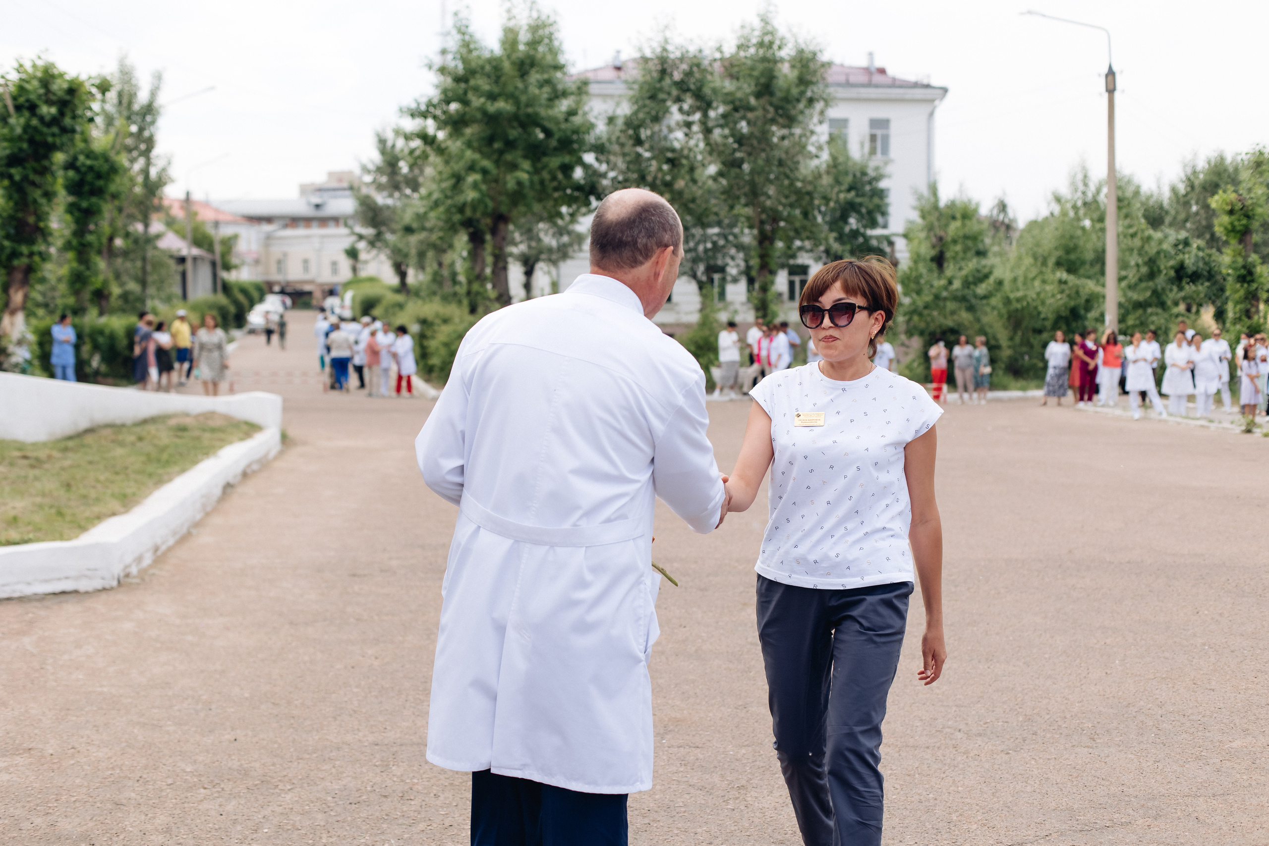 День медицинского работника. Свадебный и семейный фотограф в Улан-Удэ