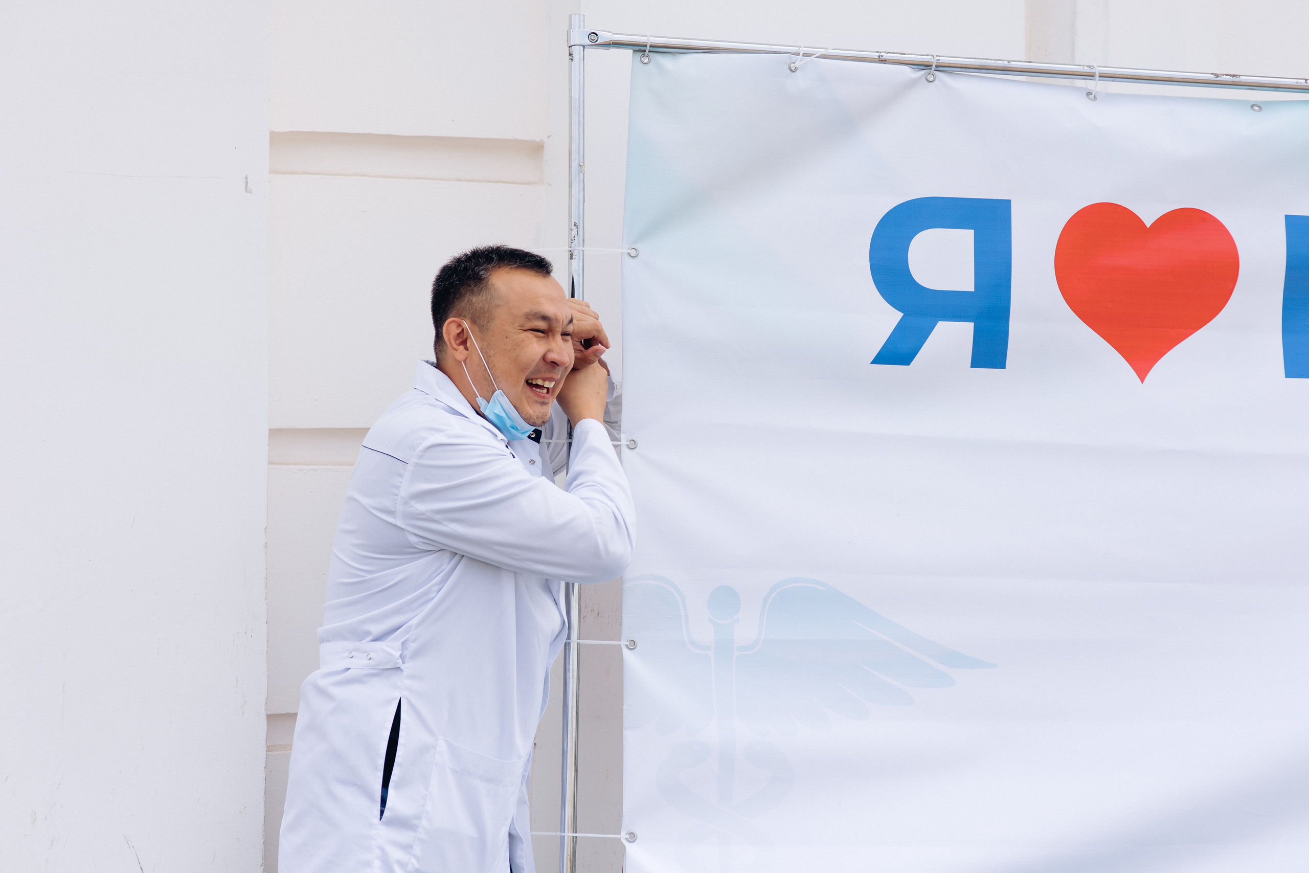 День медицинского работника. Свадебный и семейный фотограф в Улан-Удэ