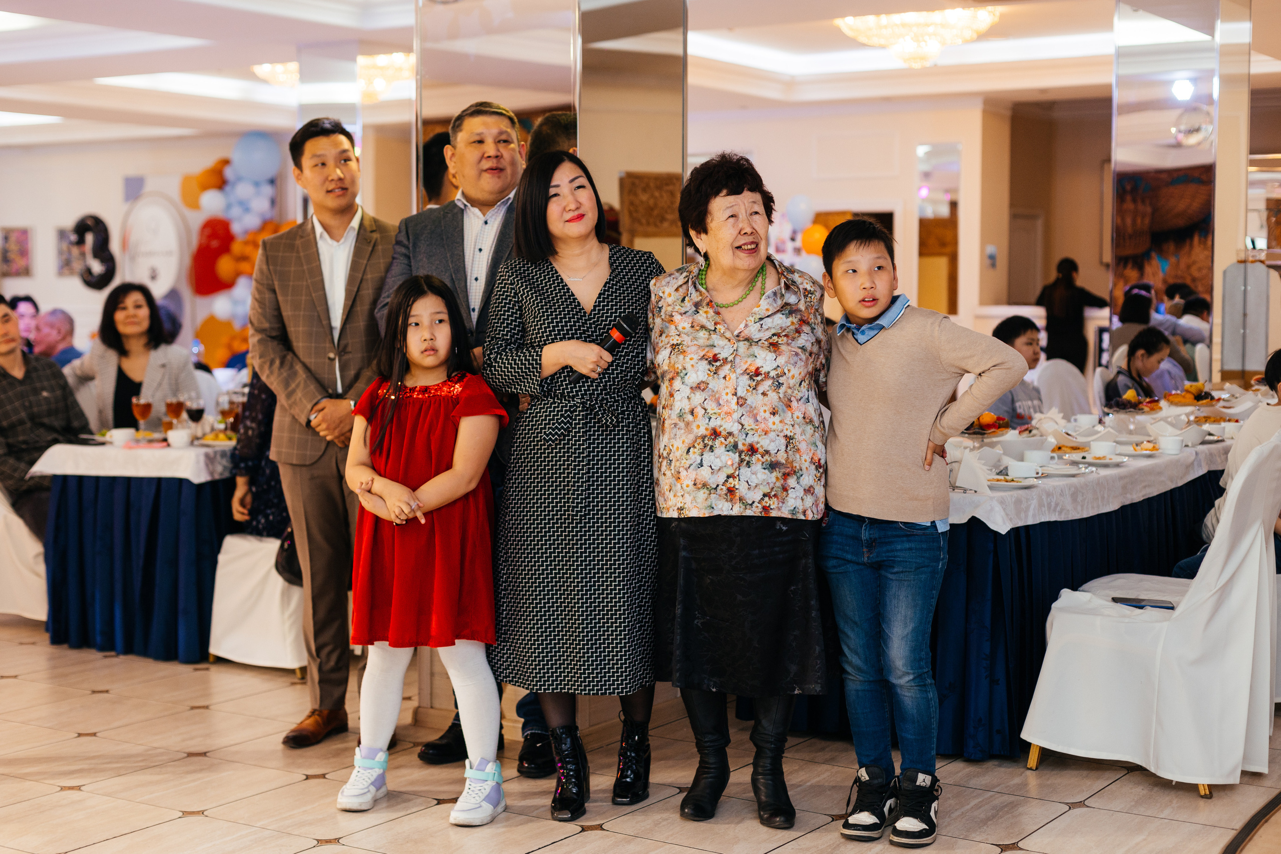 День рождения Иннокентия. Свадебный и семейный фотограф в Улан-Удэ