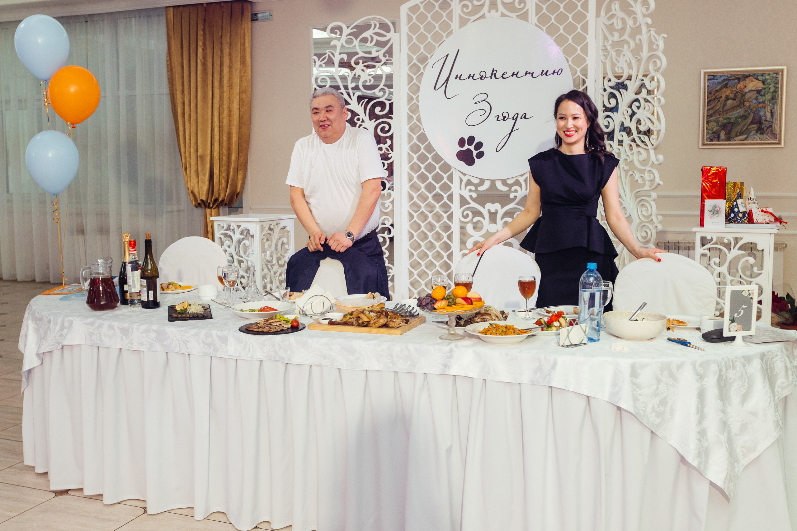 День рождения Иннокентия. Свадебный и семейный фотограф в Улан-Удэ