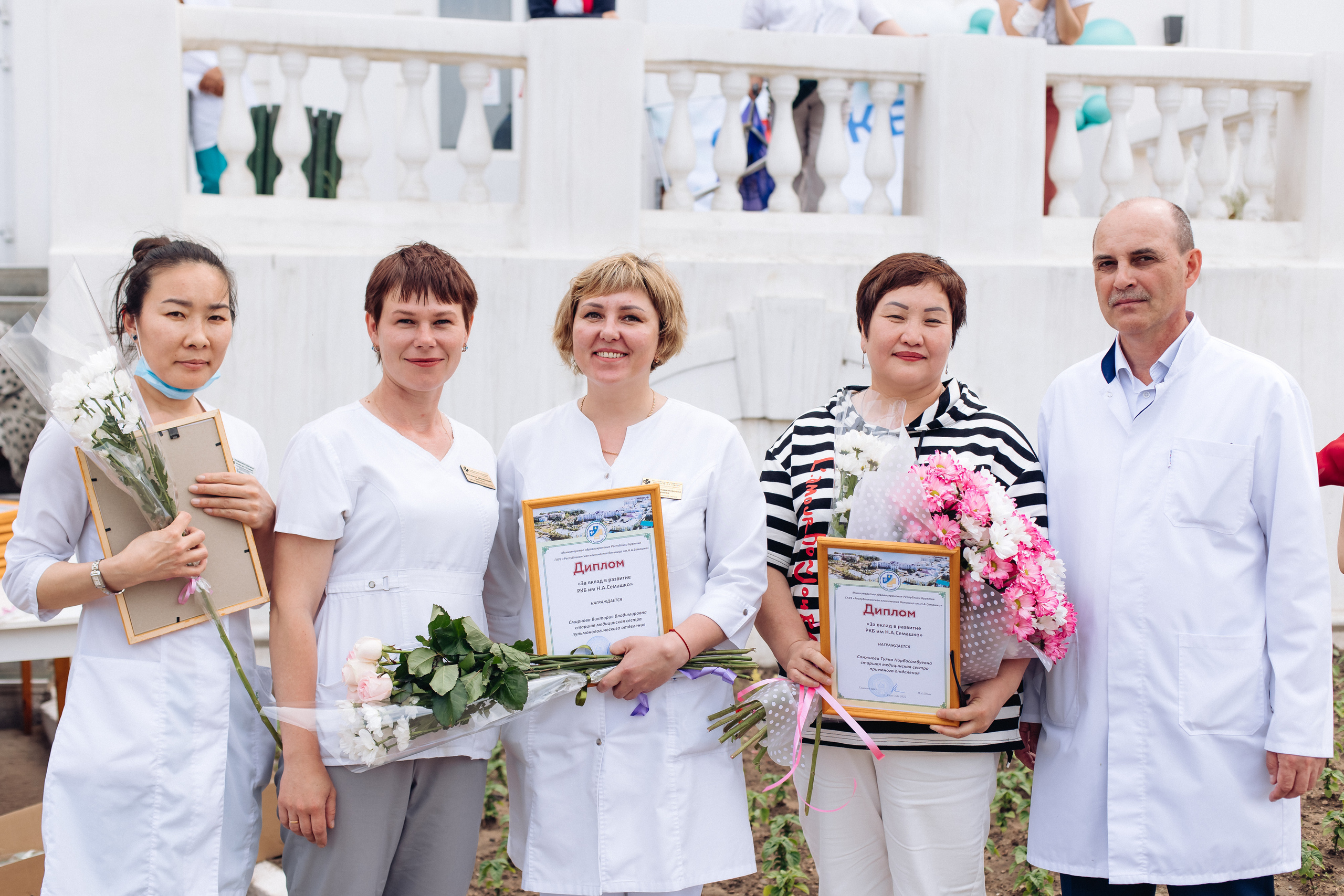 День медицинского работника. Свадебный и семейный фотограф в Улан-Удэ