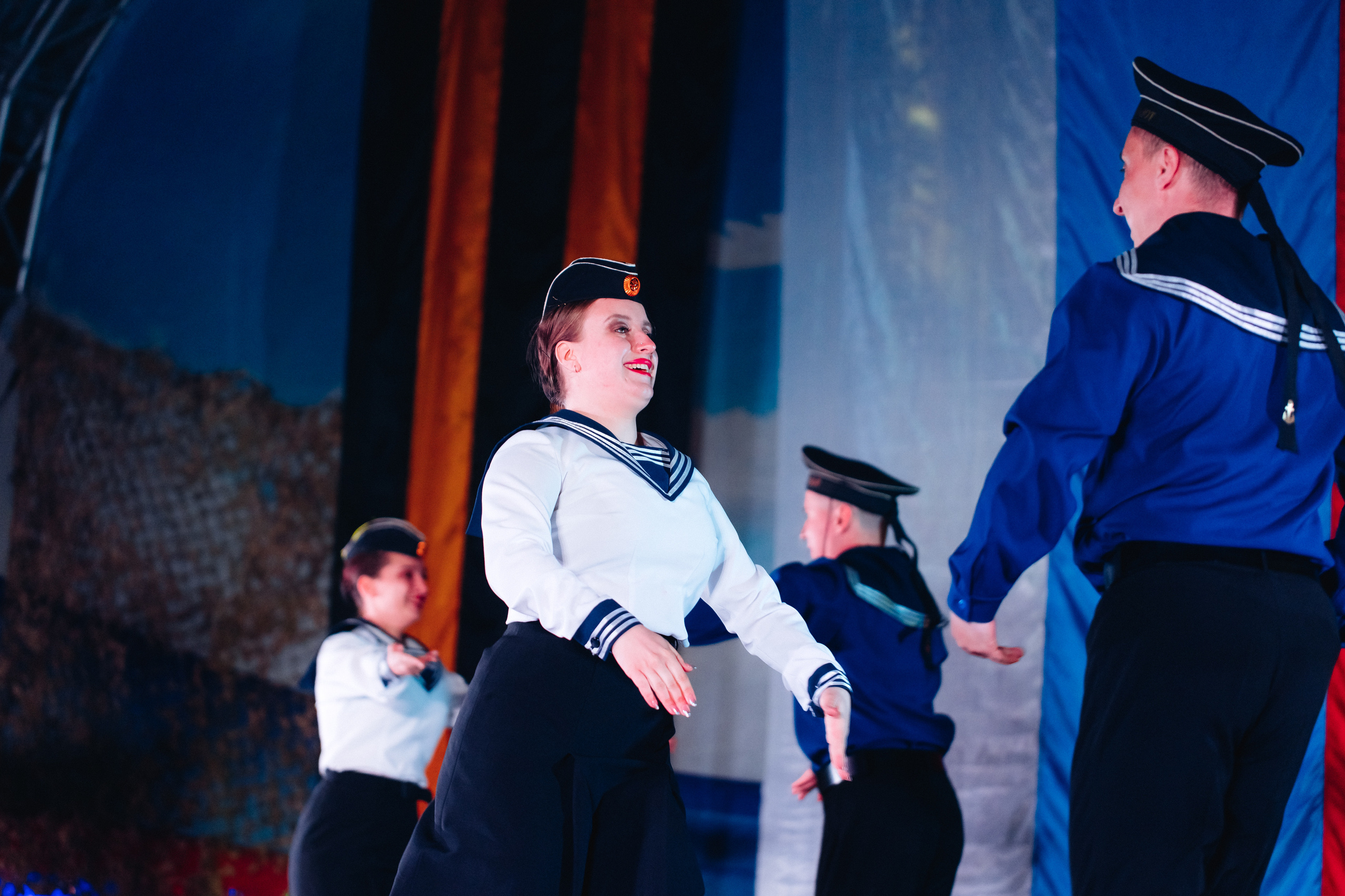 Празднование «Дня Победы» в парке Юбилейный. Свадебный и семейный фотограф в Улан-Удэ