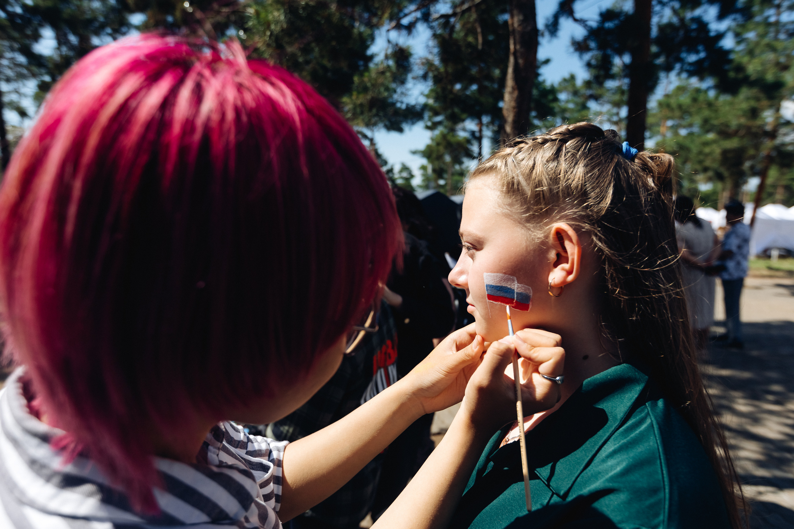 День России. Свадебный и семейный фотограф в Улан-Удэ