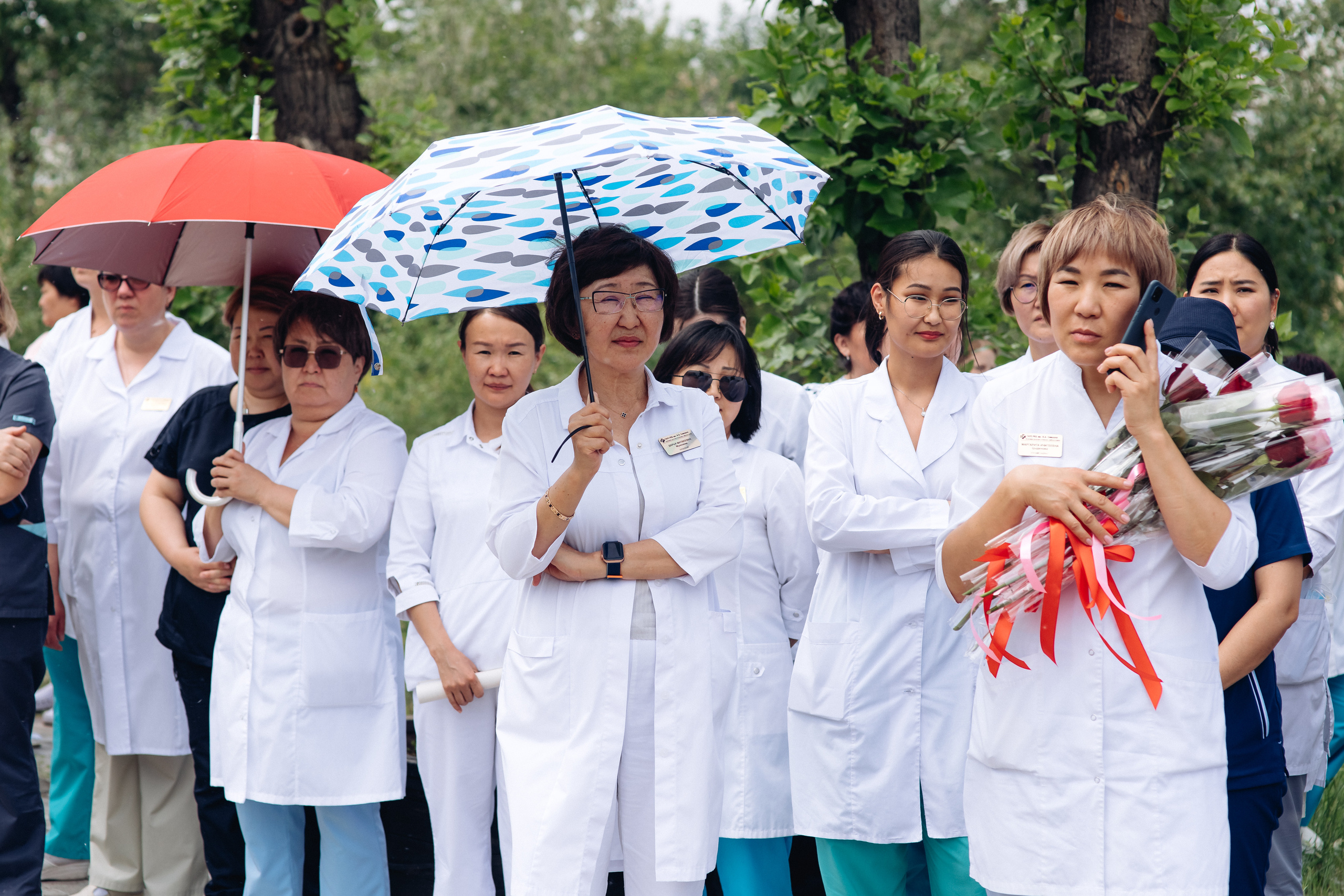 День медицинского работника. Свадебный и семейный фотограф в Улан-Удэ